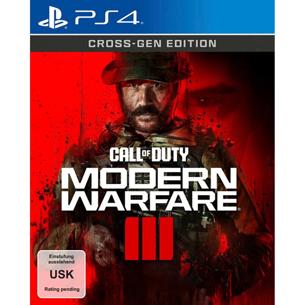 ACTIVISION BLIZZARD Spielesoftware »Call of Duty: Modern Warfare III«, PlayStation 4