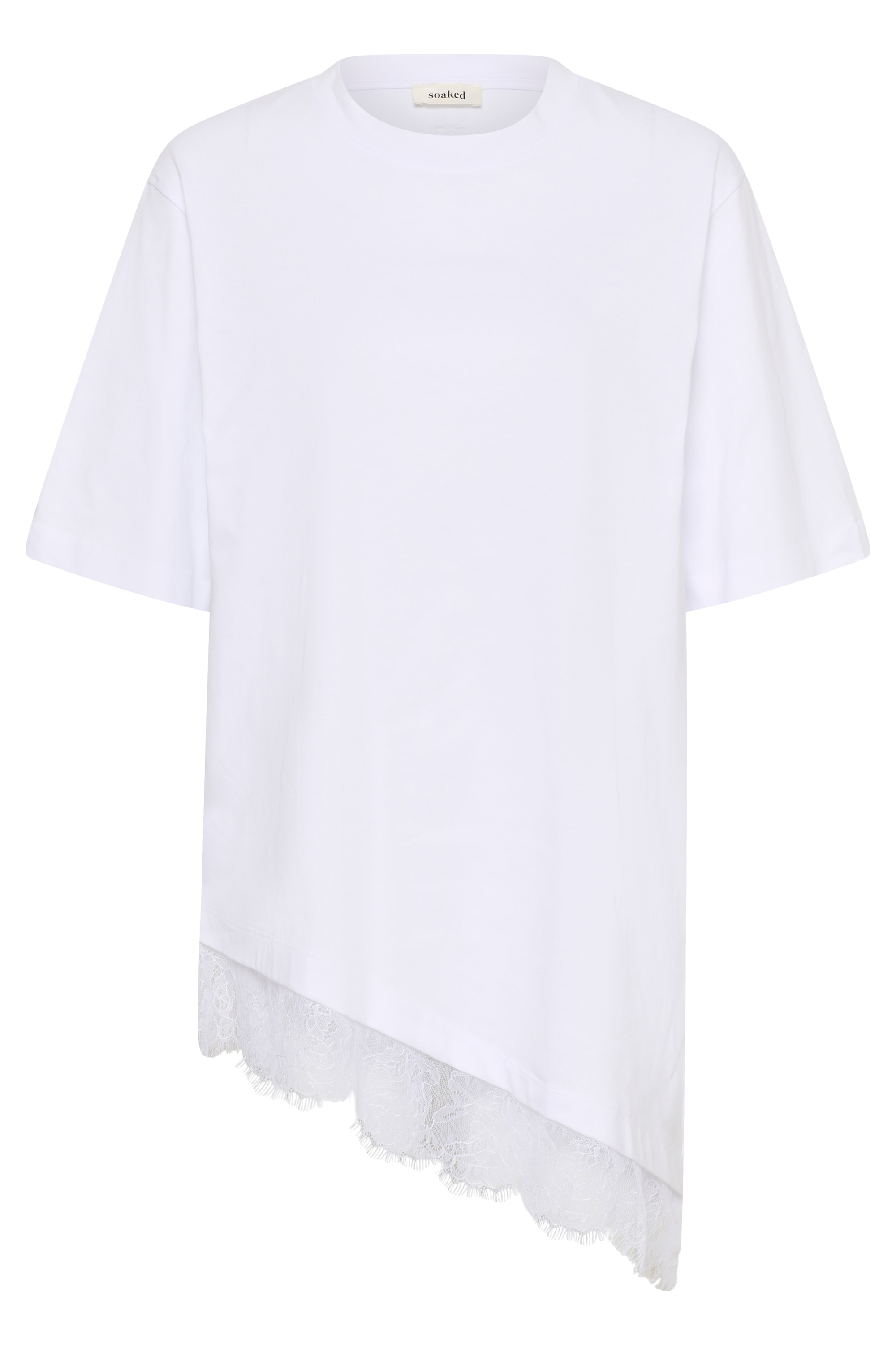 SOAKED IN LUXURY Longtop »T-shirt SLJina«