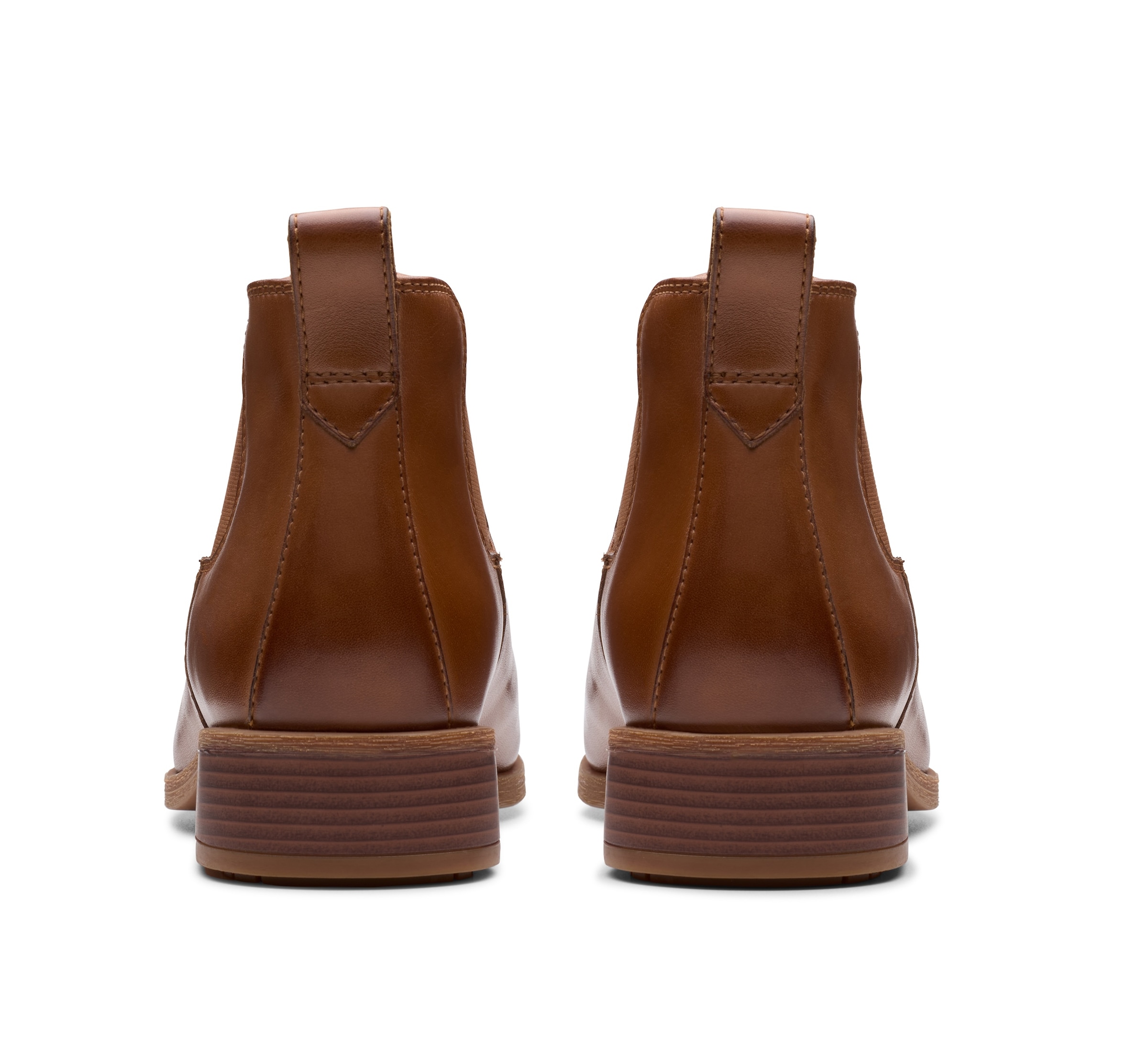 Clarks Chelseaboots »Havisham Top«, Stiefelette mit Wechselfußbett
