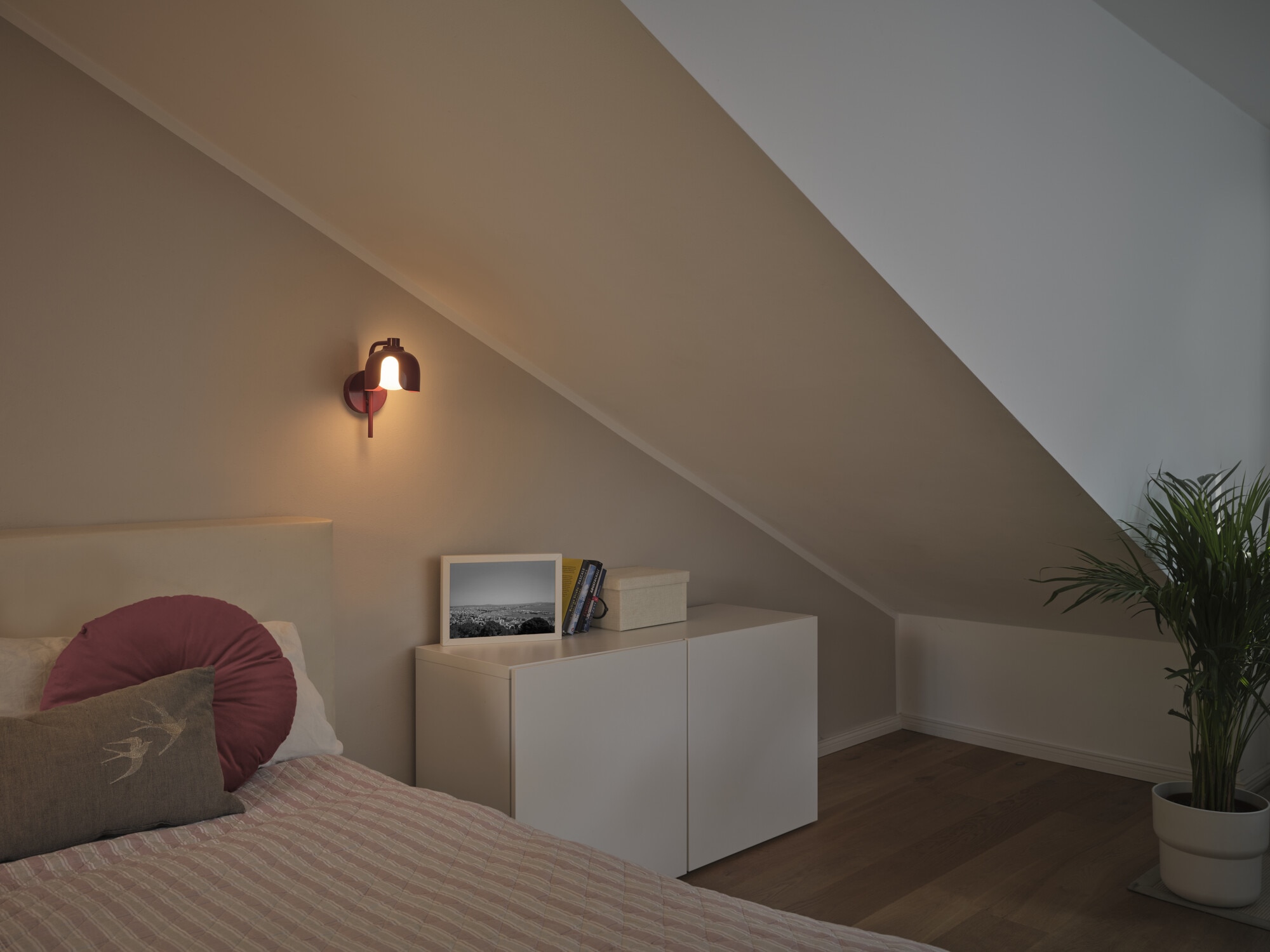 Osram Wandleuchte »Decor Corolle« G9 1 Stk. Fassung G9, Stahl und Glas