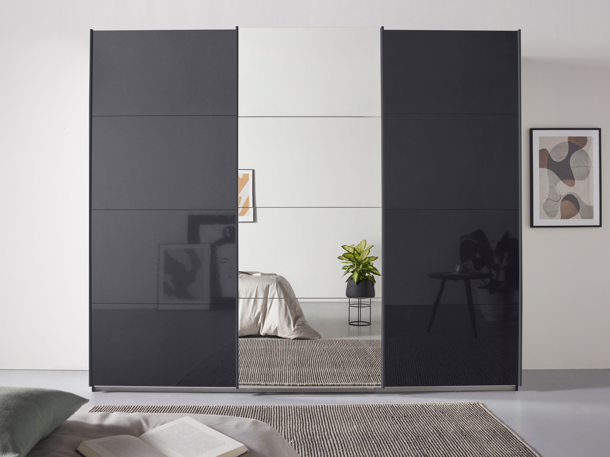 rauch Schwebetürenschrank "Kleiderschrank Schrank Garderobe TOPSELLER OTELI günstig online kaufen