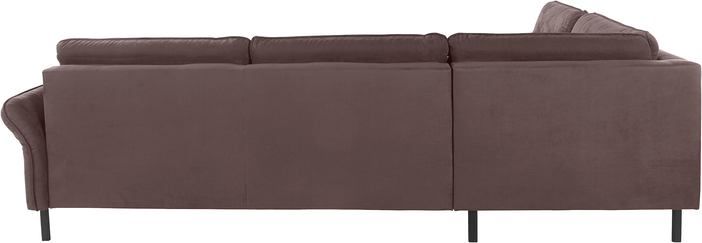 INOSIGN Ecksofa »Birkholm L-Form«, Armlehnverstellung, auch in Easy Clean Bezug - mit Wasser zu reinigen