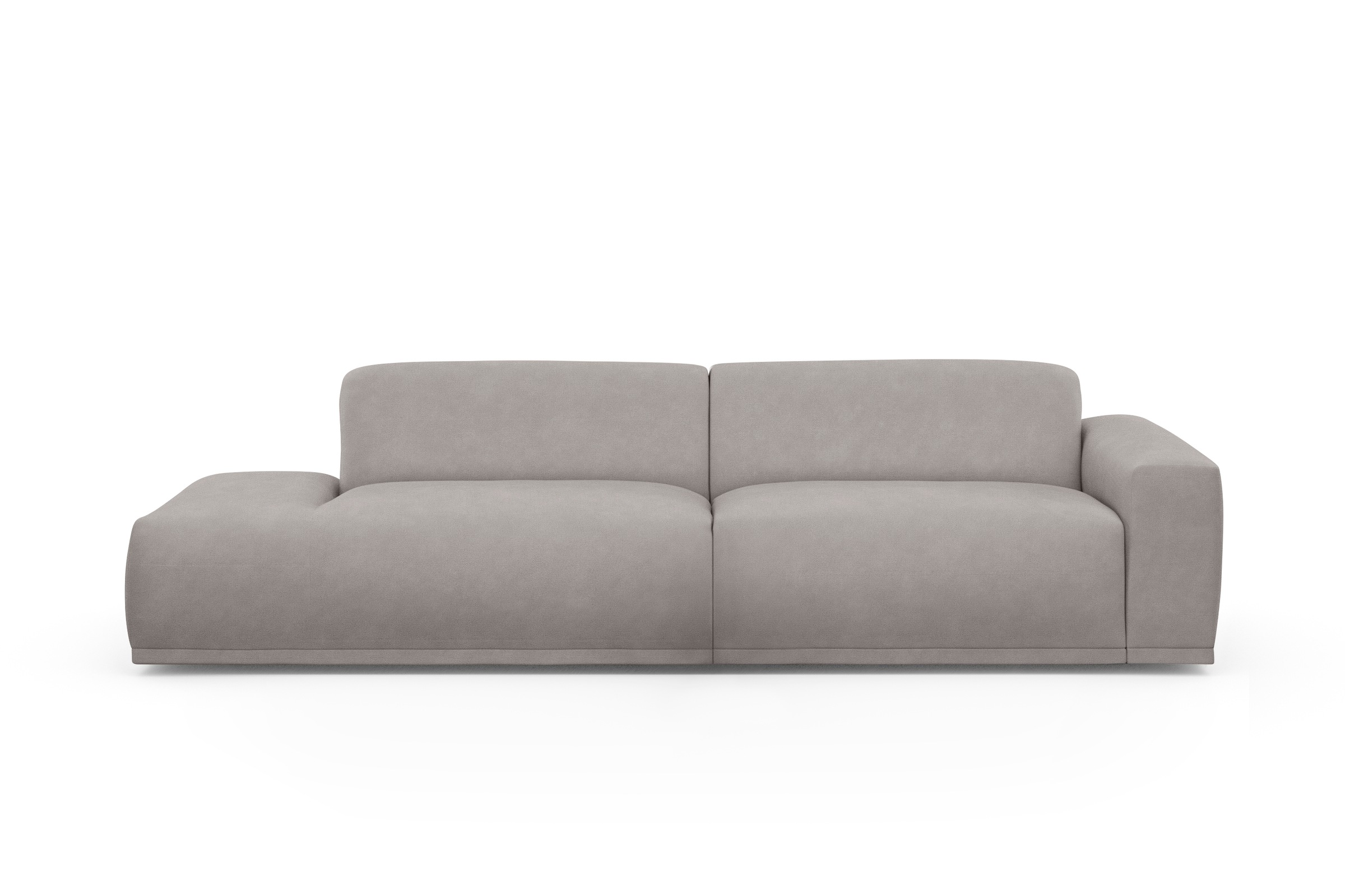 TRENDMANUFAKTUR Big-Sofa »Braga, mit hochwertigem Kaltschaum, Megasofa, in Cord erhältlich« modernes Big-Sofa, Couch mit hohem Sitzkomfort, 277/72/107 cm (B/H/T)