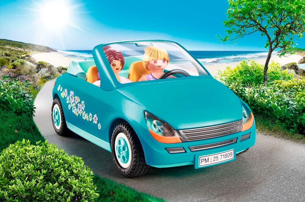 Playmobil® Konstruktions-Spielset »Cabrioausflug (71809), Playmobil My Life«, (30 St.)
