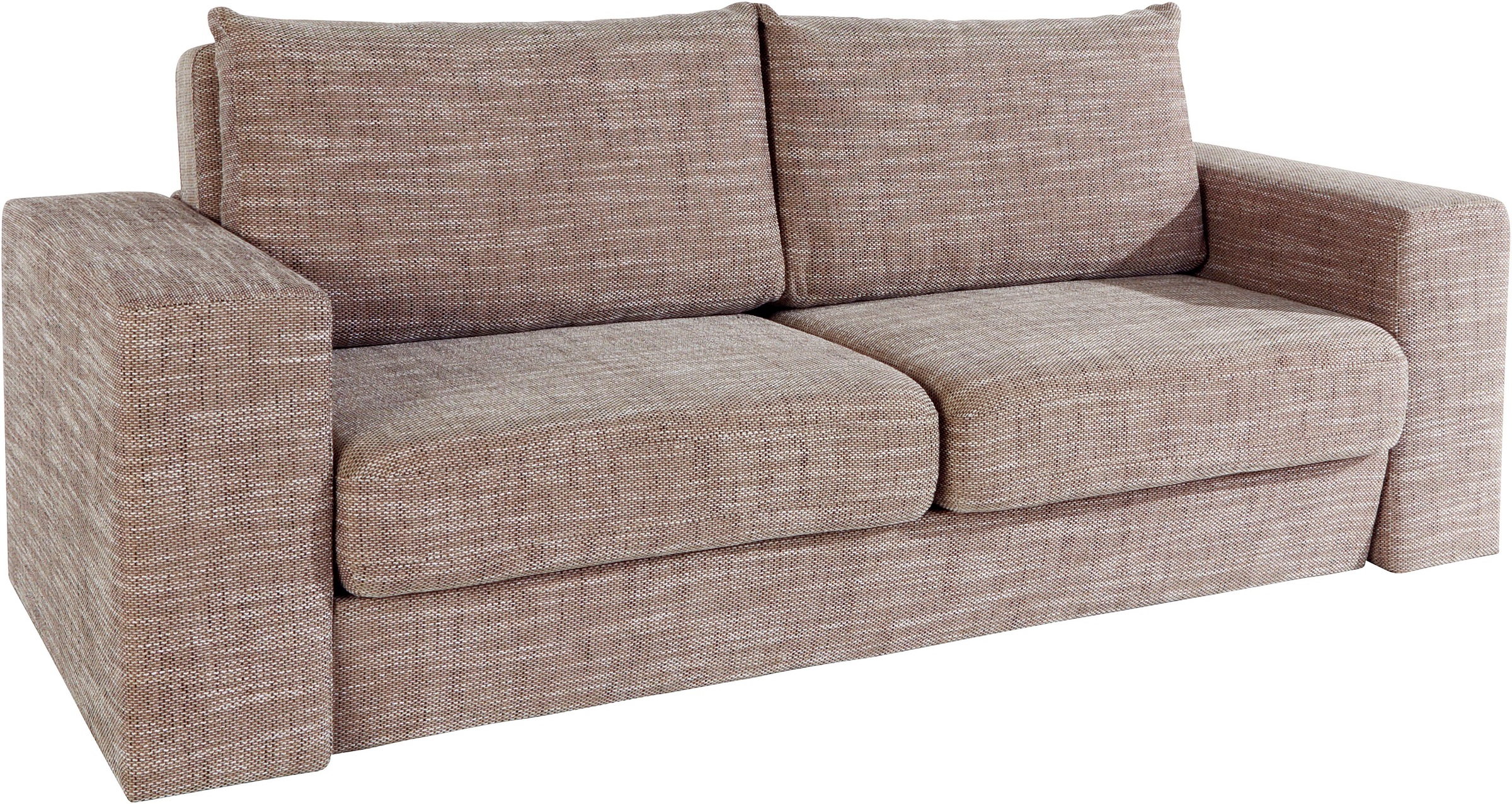 LOOKS by Wolfgang Joop 3,5-Sitzer »Looksv« Verwandlungssofa: aus Sofa wird Sofa mit 2 Hockern