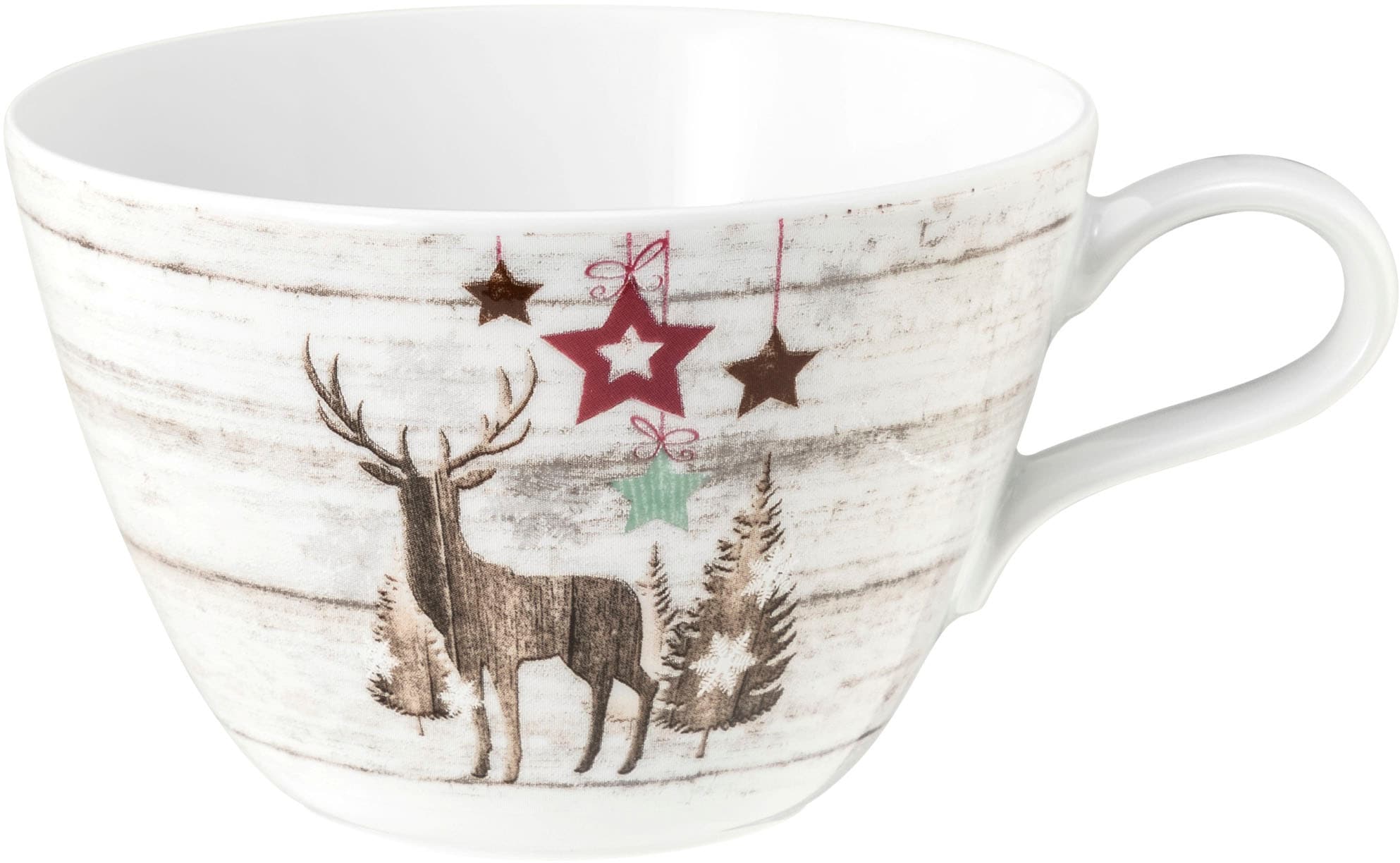 Seltmann Weiden Cappuccinotasse »Life Christmas, Milchkaffeeobertasse, 0,37 günstig online kaufen