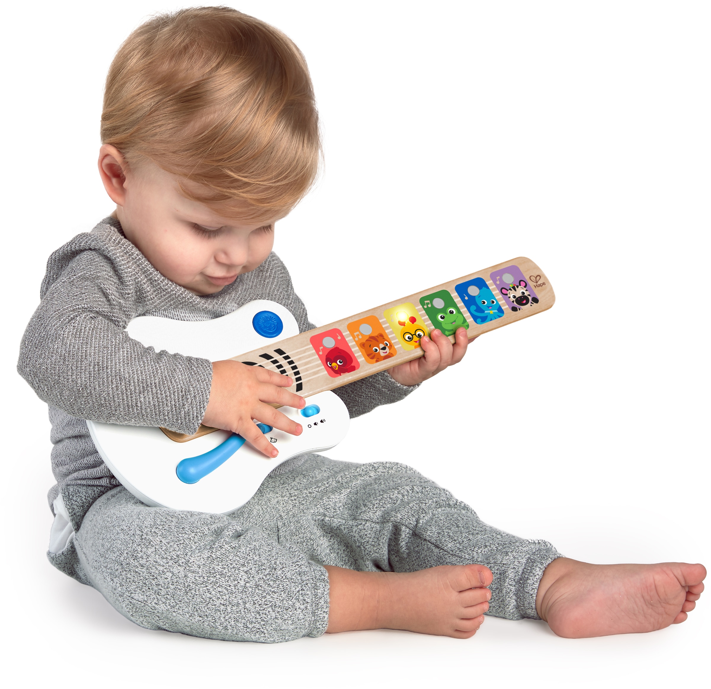 Baby Einstein Spielzeug-Musikinstrument »Touch Gitarre Magische Melodien«, mit Licht & Sound