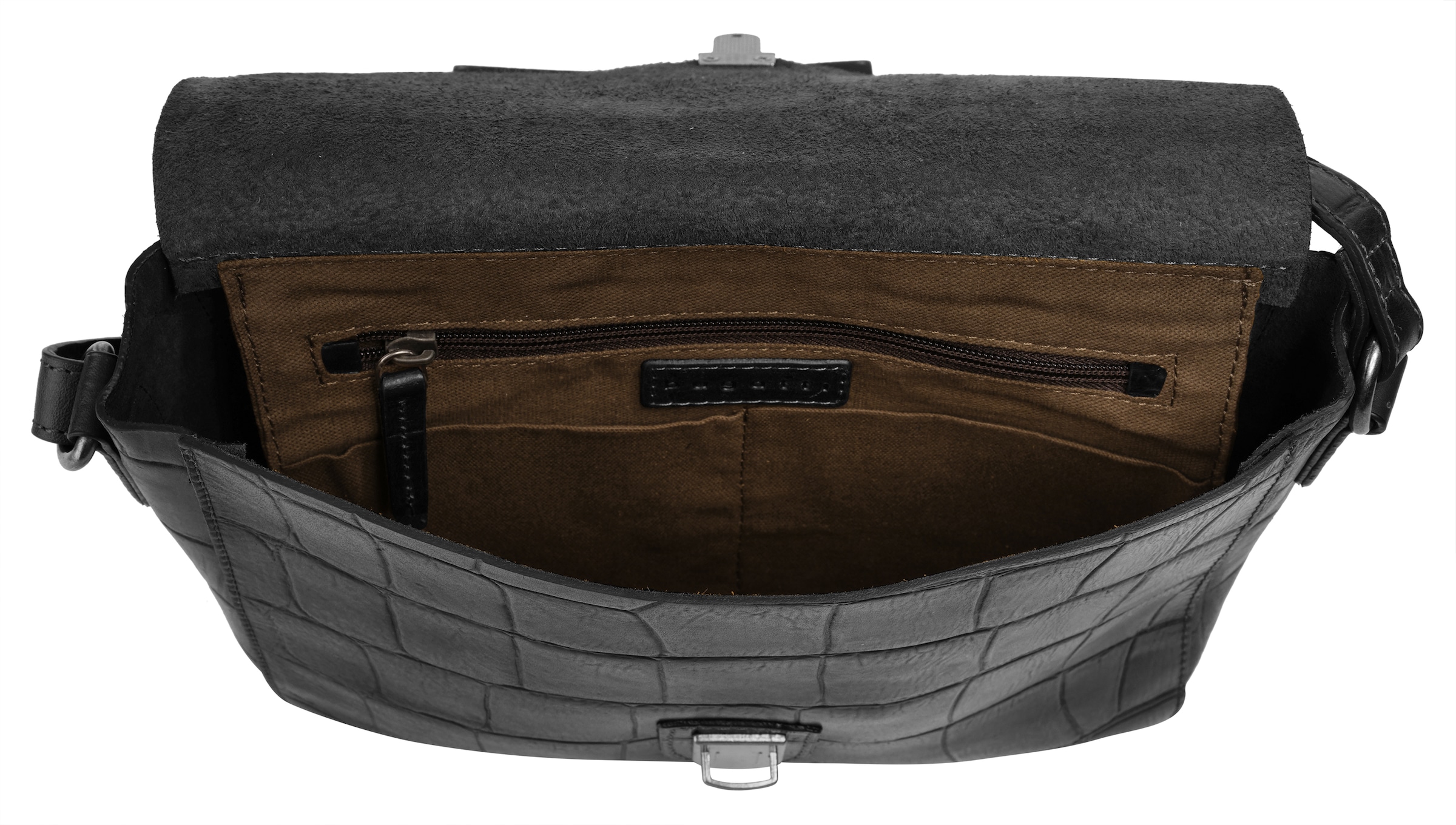 bugatti Umhängetasche »NEVIO« echt Leder