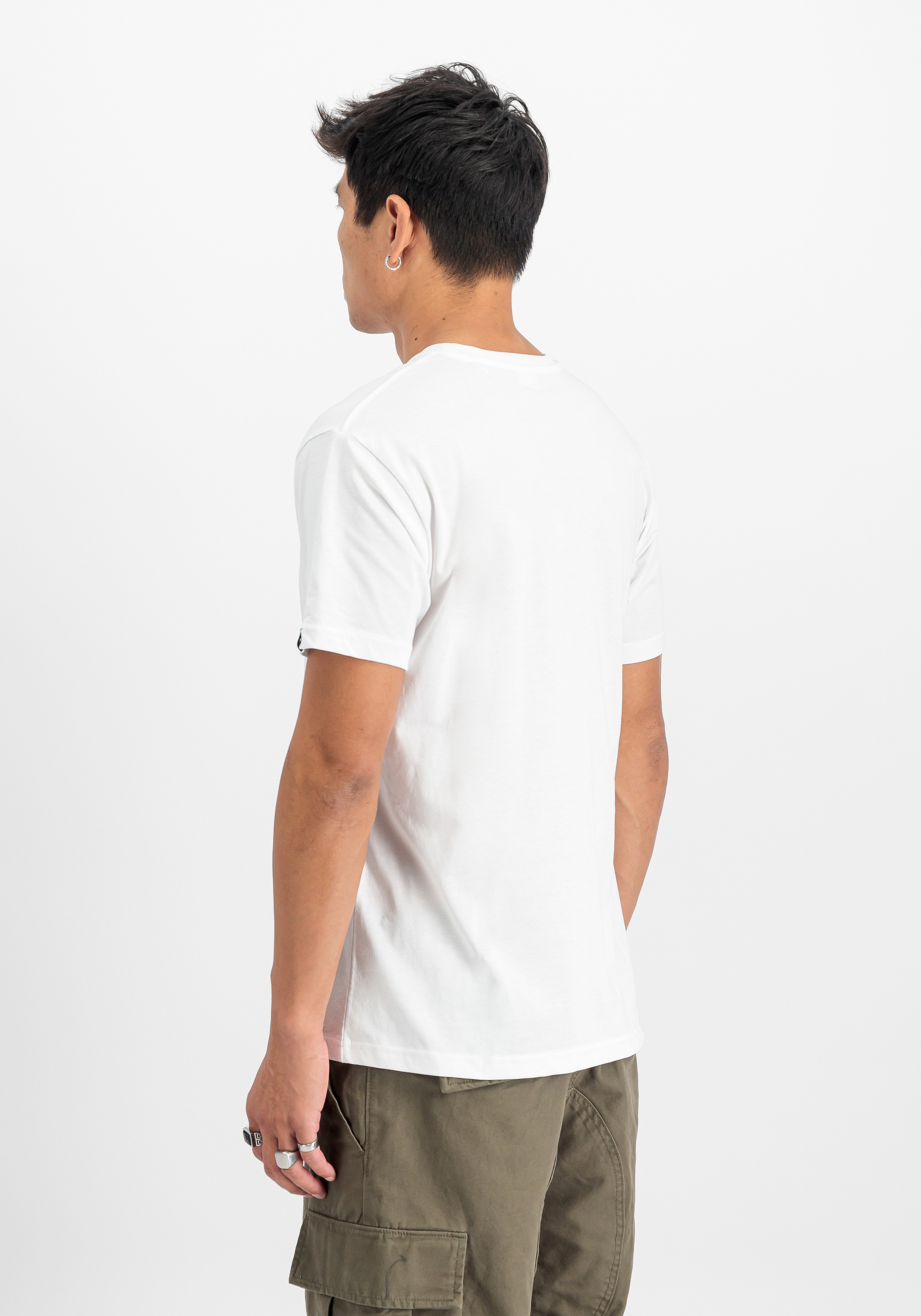 Alpha Industries T-Shirt »Alpha Industries Men - T-Shirts Basic T Small Logo 2 Pack«