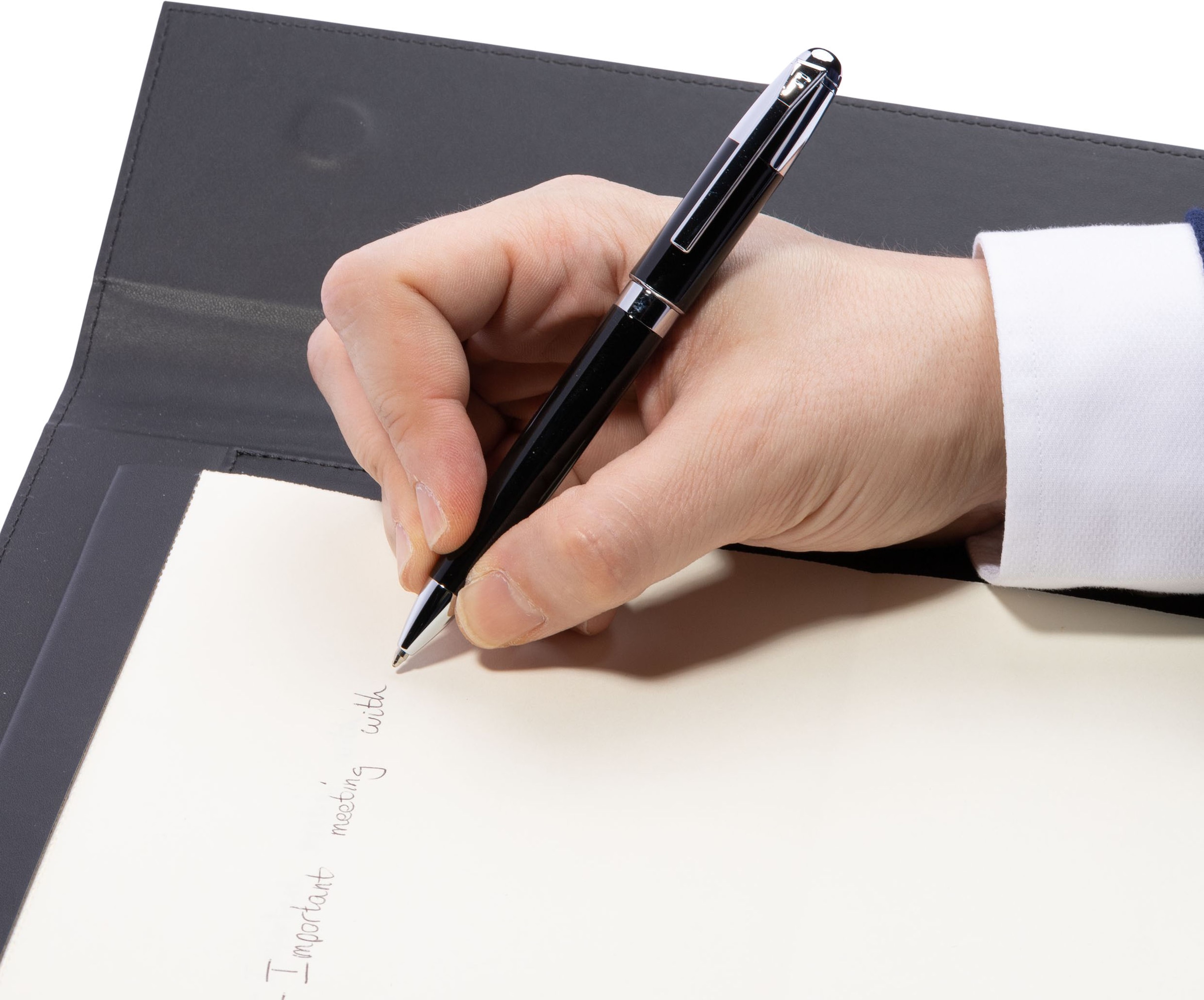 Festina Kugelschreiber »Classicals, FWS4110/A« Schreibgerät, Mine wechselbar, Drehmechanik, Geschenkidee, inkl. Etui