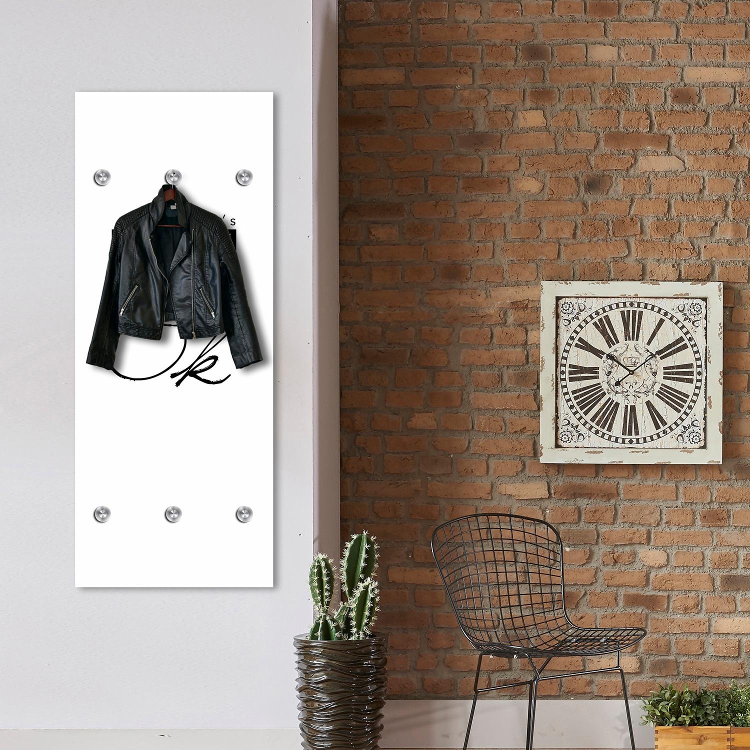 queence Garderobenleiste »Sonnen«, mit 6 Haken, 80 x 120 cm günstig online kaufen