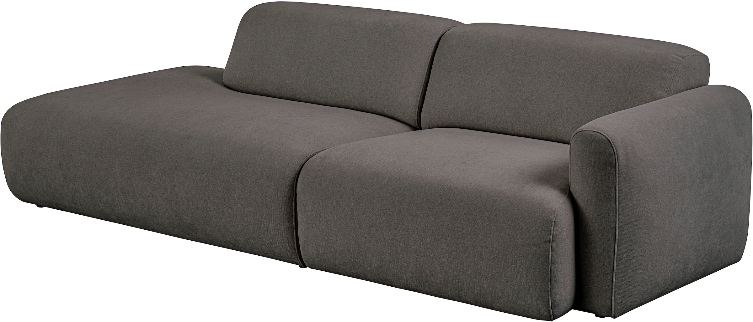 andas 2-Sitzer »Myrland«, Breite 220 cm, Chenille, Easy Clean Stoff, mit Kaltschaum