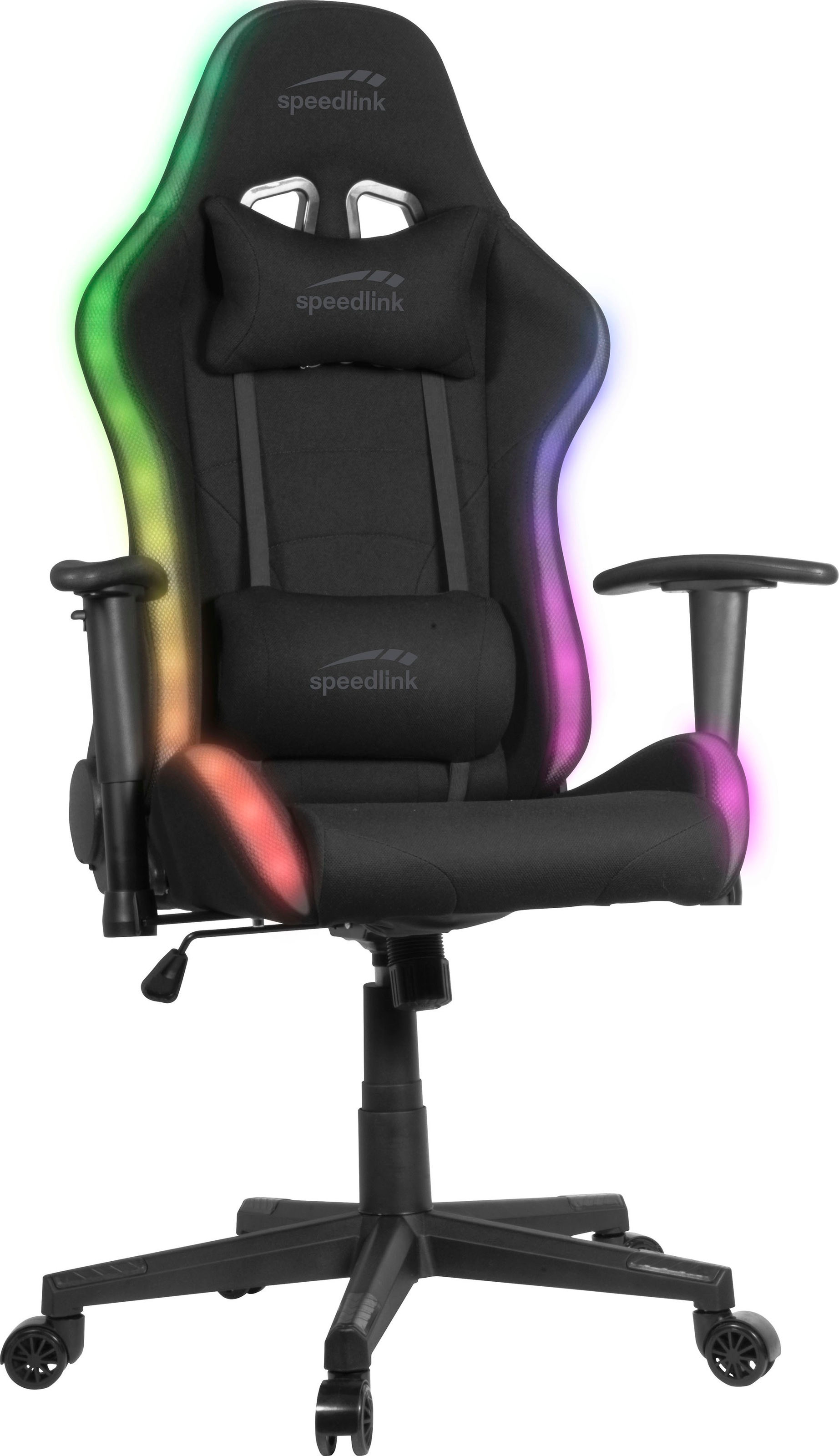 Speedlink Gaming-Stuhl »REGYS RGB Gaming Chair mit LED Beleuchtung«, 300 RG günstig online kaufen
