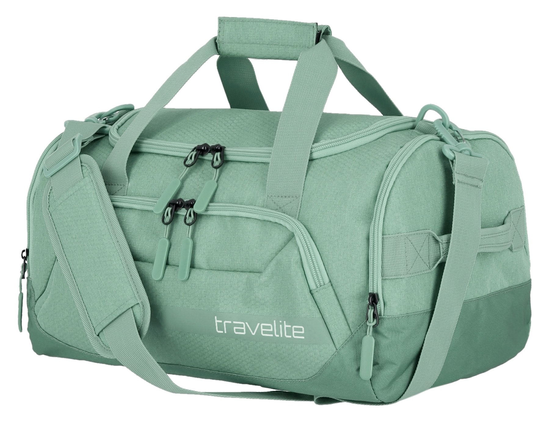 travelite Reisetasche »KICK OFF, verschiedene Größen und Farben«, Reisegepäck Sporttasche Freizeittasche mit Aufsteckfunktion