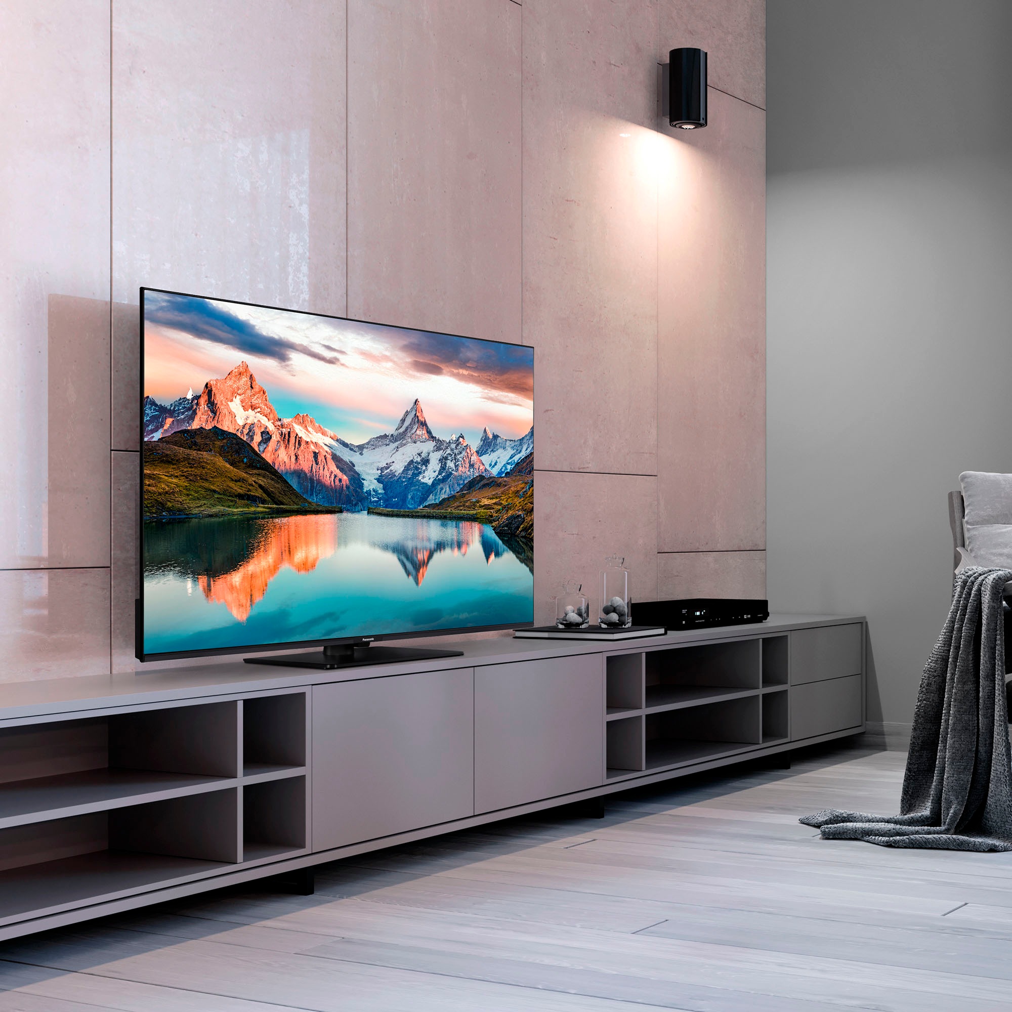 Panasonic LED-Fernseher »TB-65W61AEZ«, 4K Ultra HD, Smart-TV