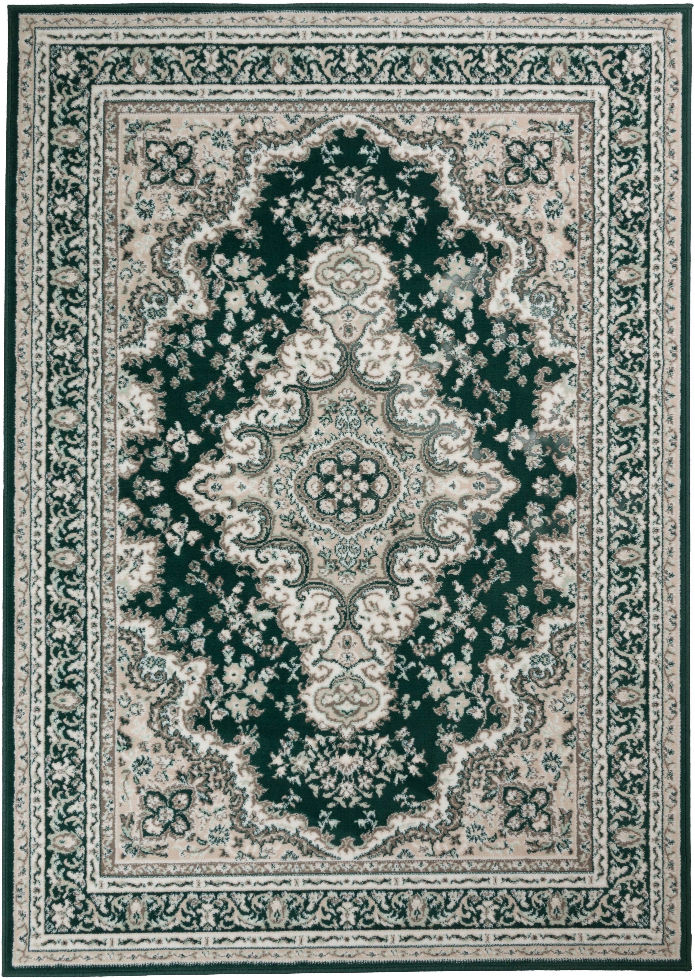 my home Teppich »Oriental, Made in Belgium«, rechteckig, 7 mm Höhe, Orient- günstig online kaufen