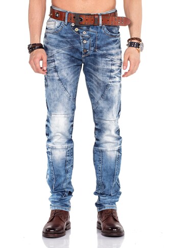 Cipo & Baxx Bequeme Jeans, im Straight Fit-Schnitt kaufen