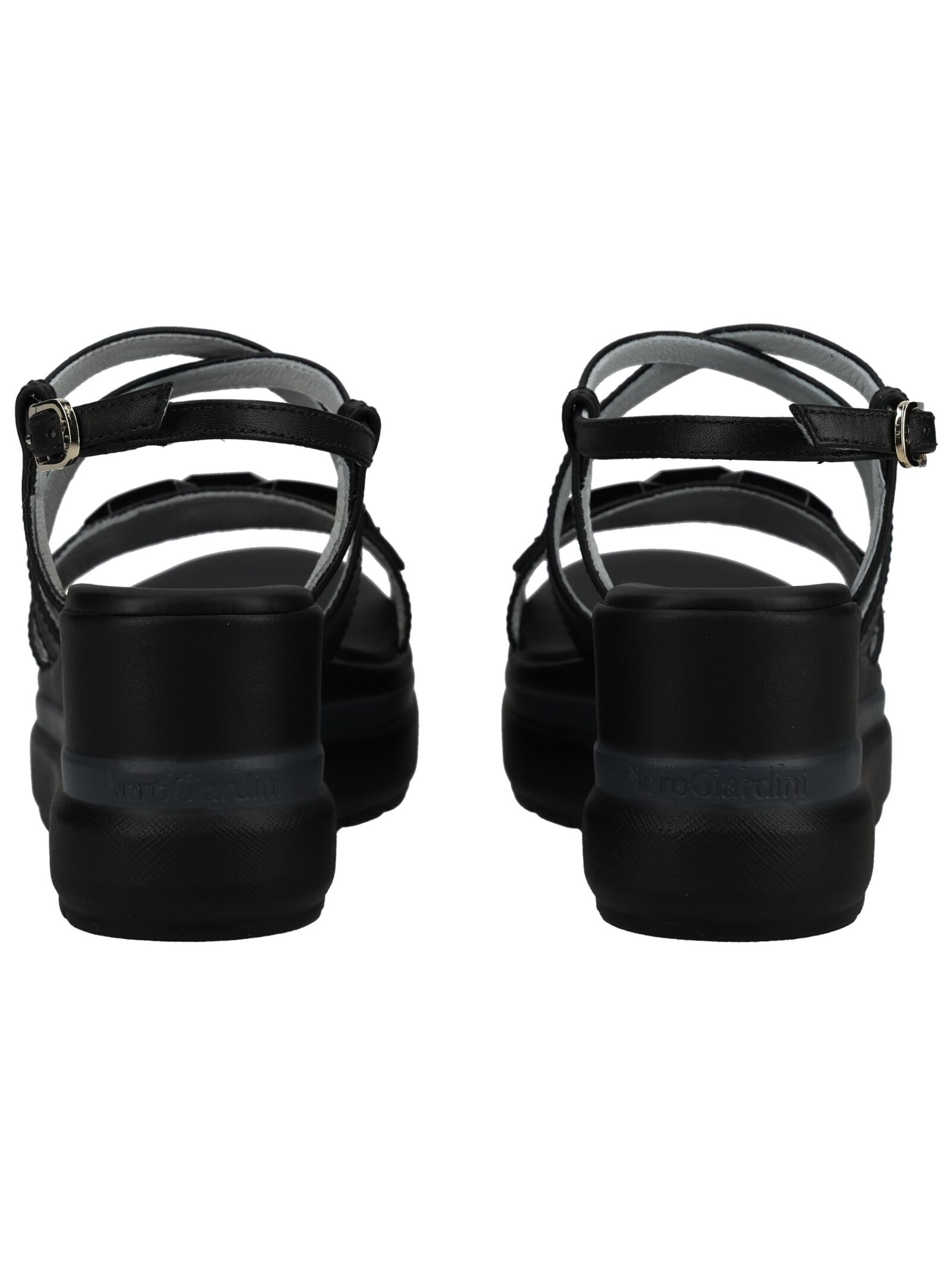 Nero Giardini High-Heel-Sandalette »Nero Giardini Sandalen Leder«