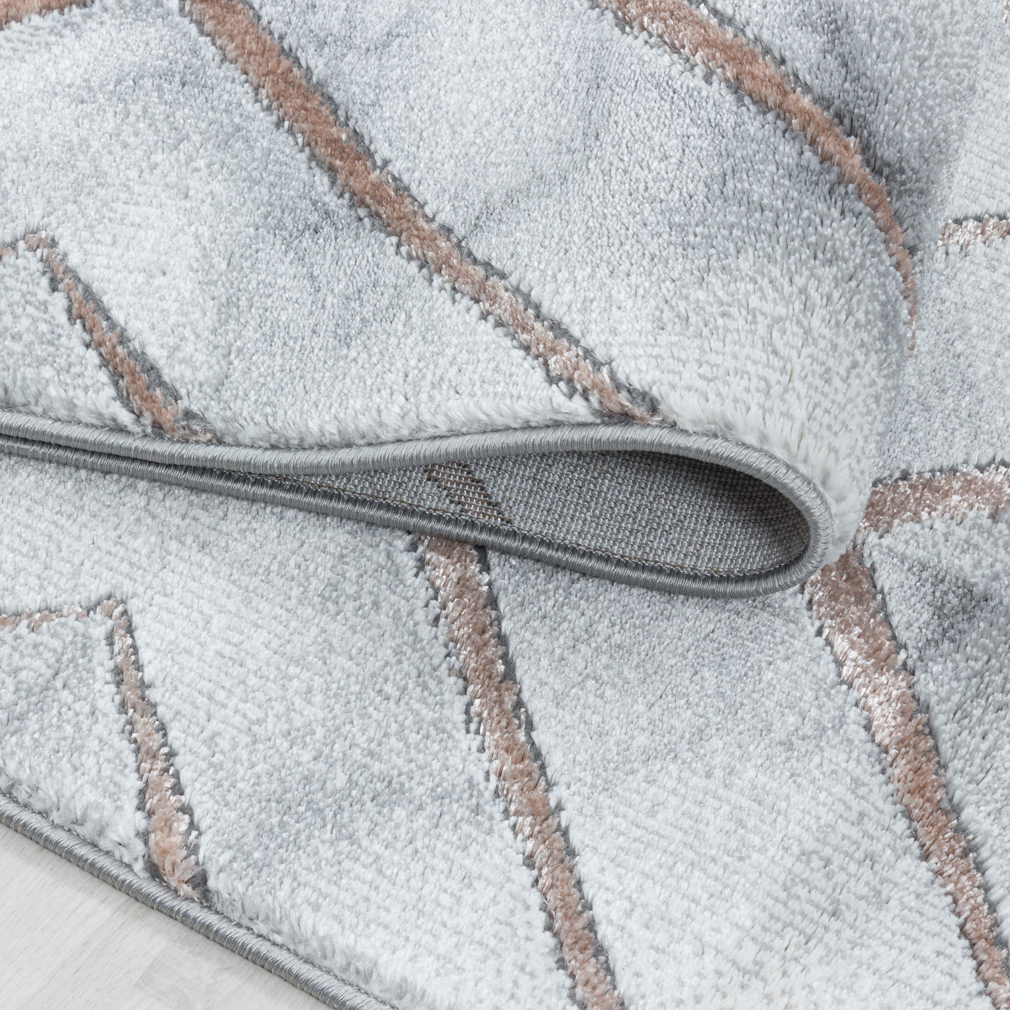 Ayyildiz Teppiche Teppich »NAXOS 3811«, rechteckig, 12 mm Höhe, Wohnzimmer