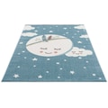 Carpet City Kinderteppich »Anime9383«, rechteckig, 11 mm Höhe, pflegeleichter Spieleteppich, Kinderzimmer