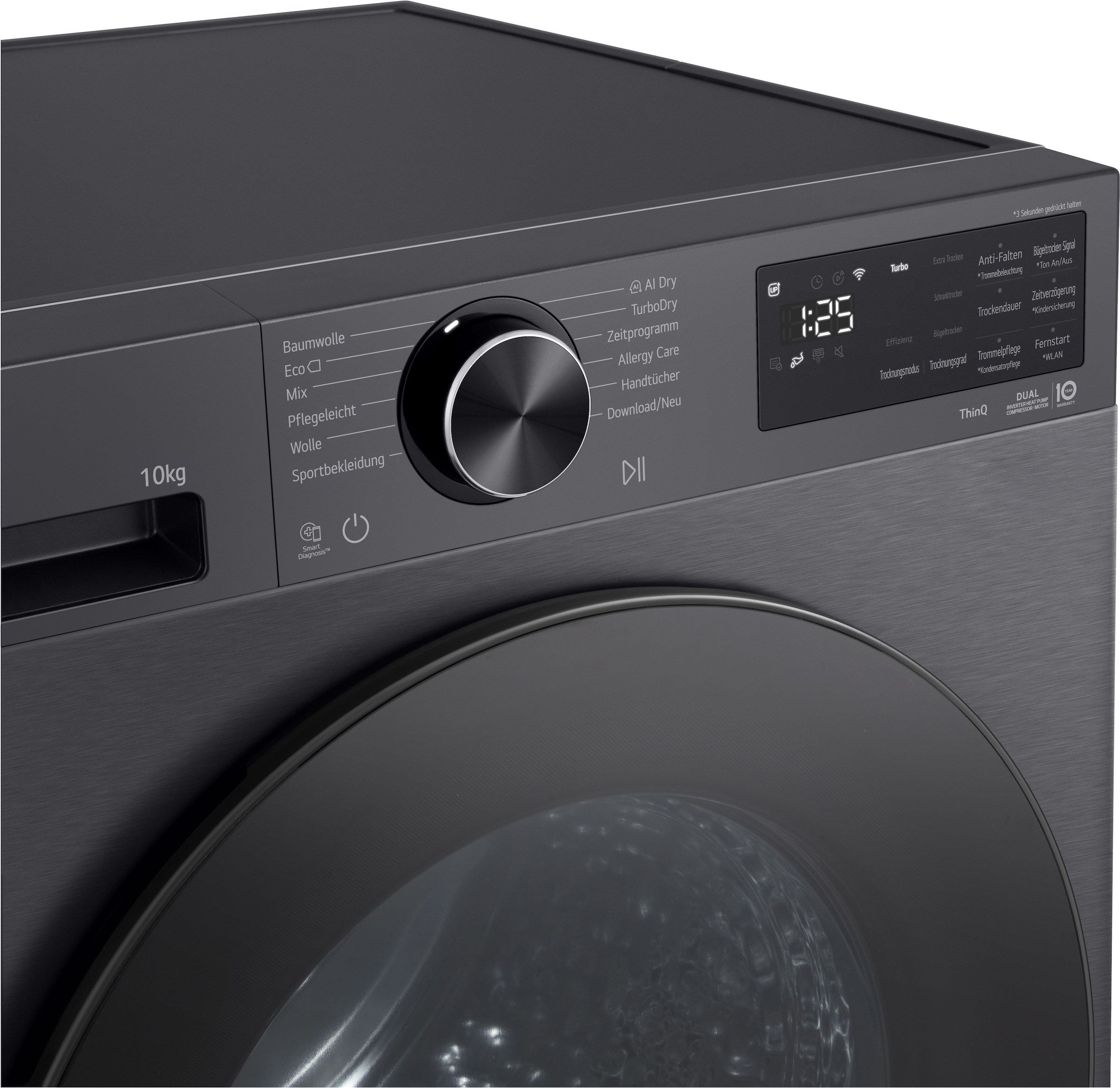 LG Wärmepumpentrockner »RT10X7B« Serie X7