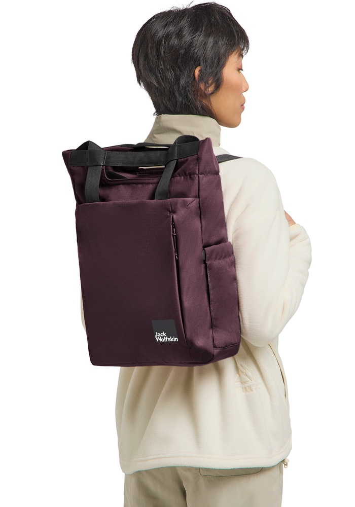JACK WOLFSKIN Shopper »EVE« amaranth
