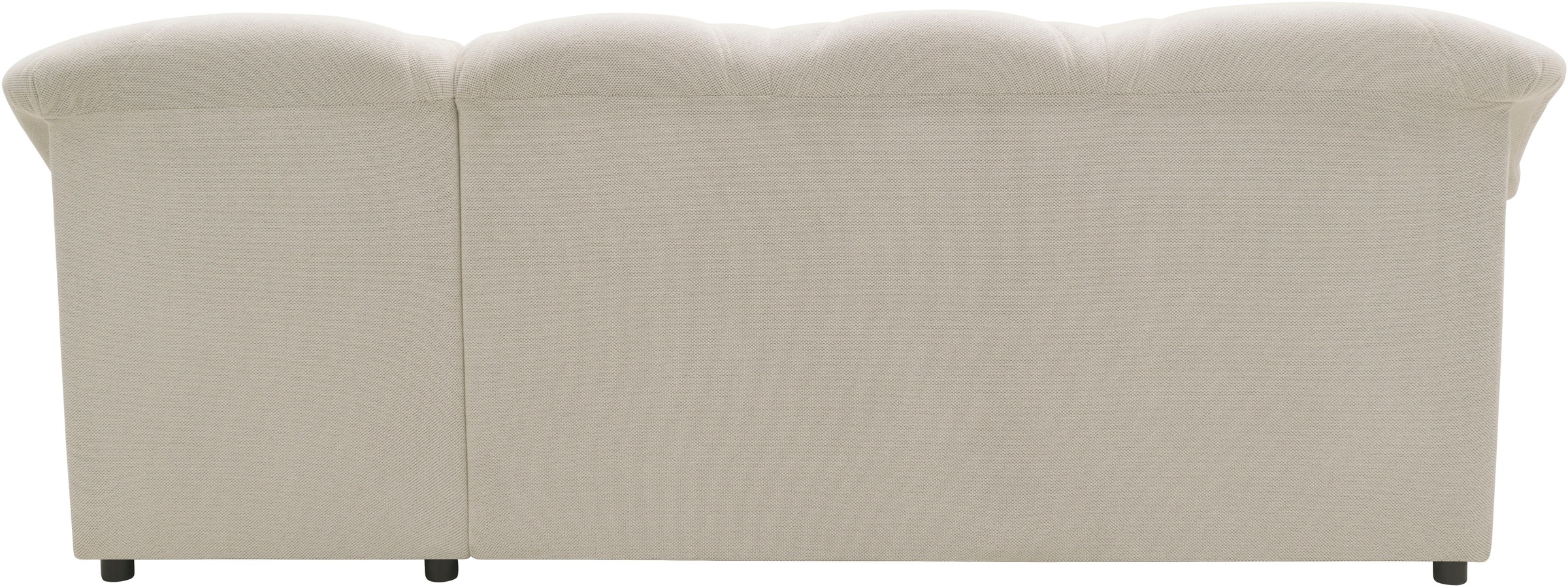DOMO collection Ecksofa »Flores Schlafsofa, B/T/H: 233/142/86 cm, L-Form«, wahlweise mit Bettfunktion, wahlweise mit Federkern, auch in Leder