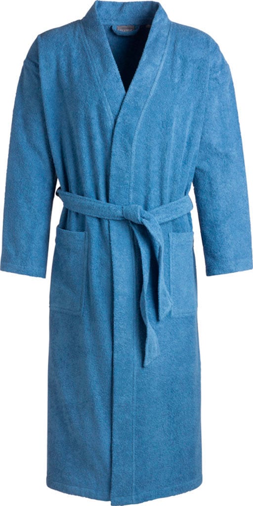 Egeria Unisex-Bademantel »Topas, ideal für Sauna & Spa, Hotelbademantel, Morgenmantel«, (1 St.), für Damen & Herren, in Kimonoform