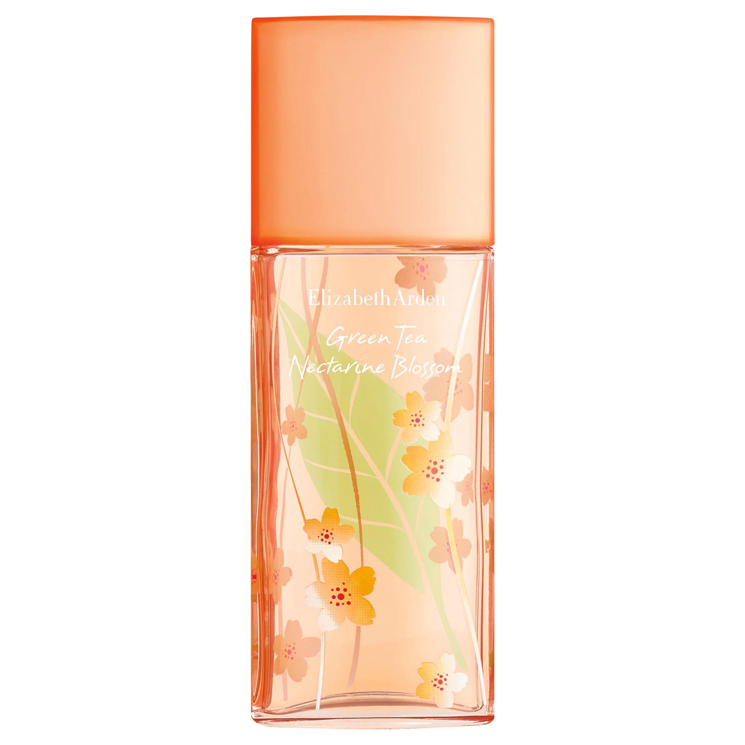 Elizabeth Arden Eau de Toilette »GREEN TEA NECTARINE EDT« blumig-fruchtige Duftsignatur, mit Bergamotte