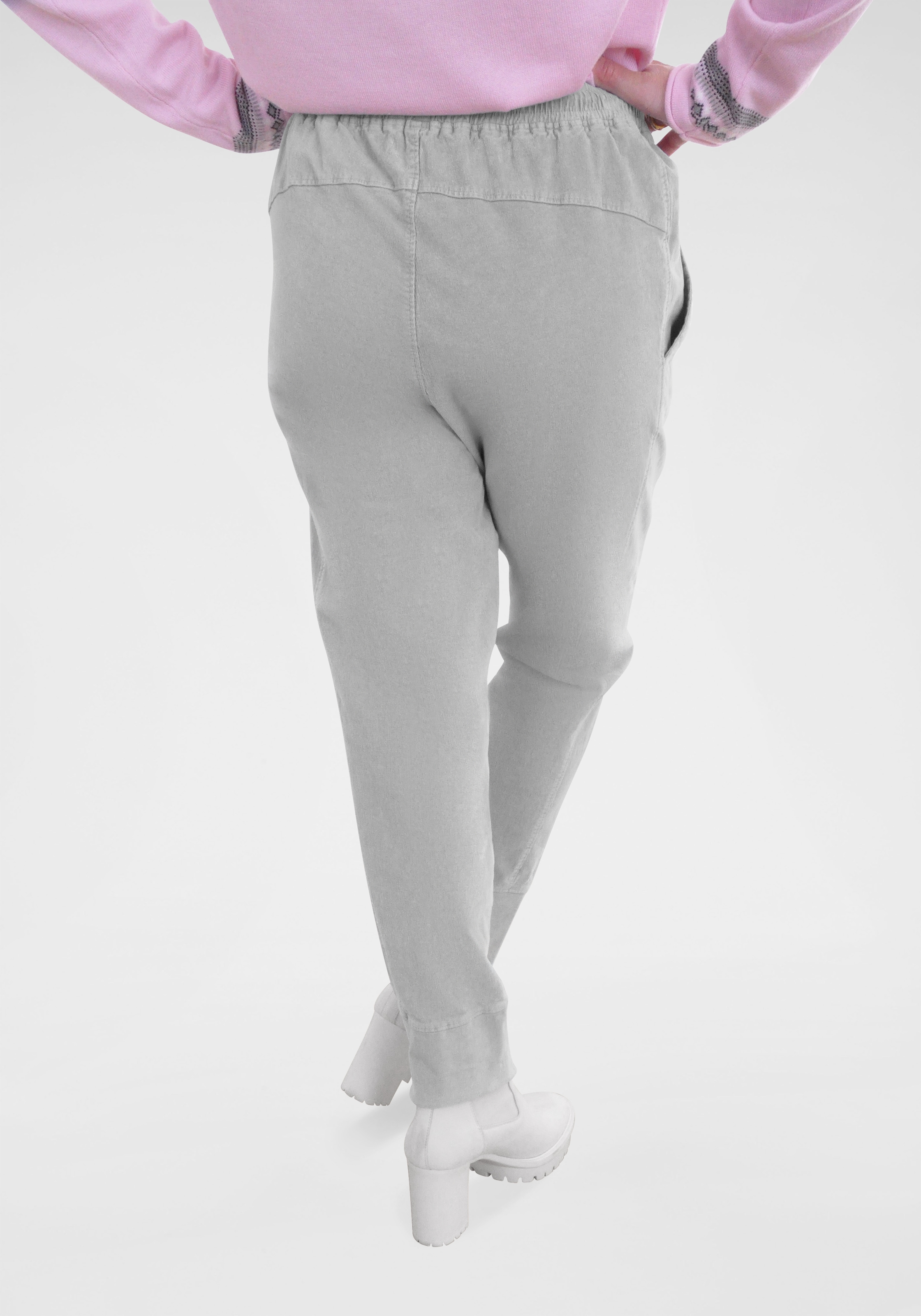 NAVIGAZIONE Jogger Pants, mit Zusatz-Reißverschlusstaschen