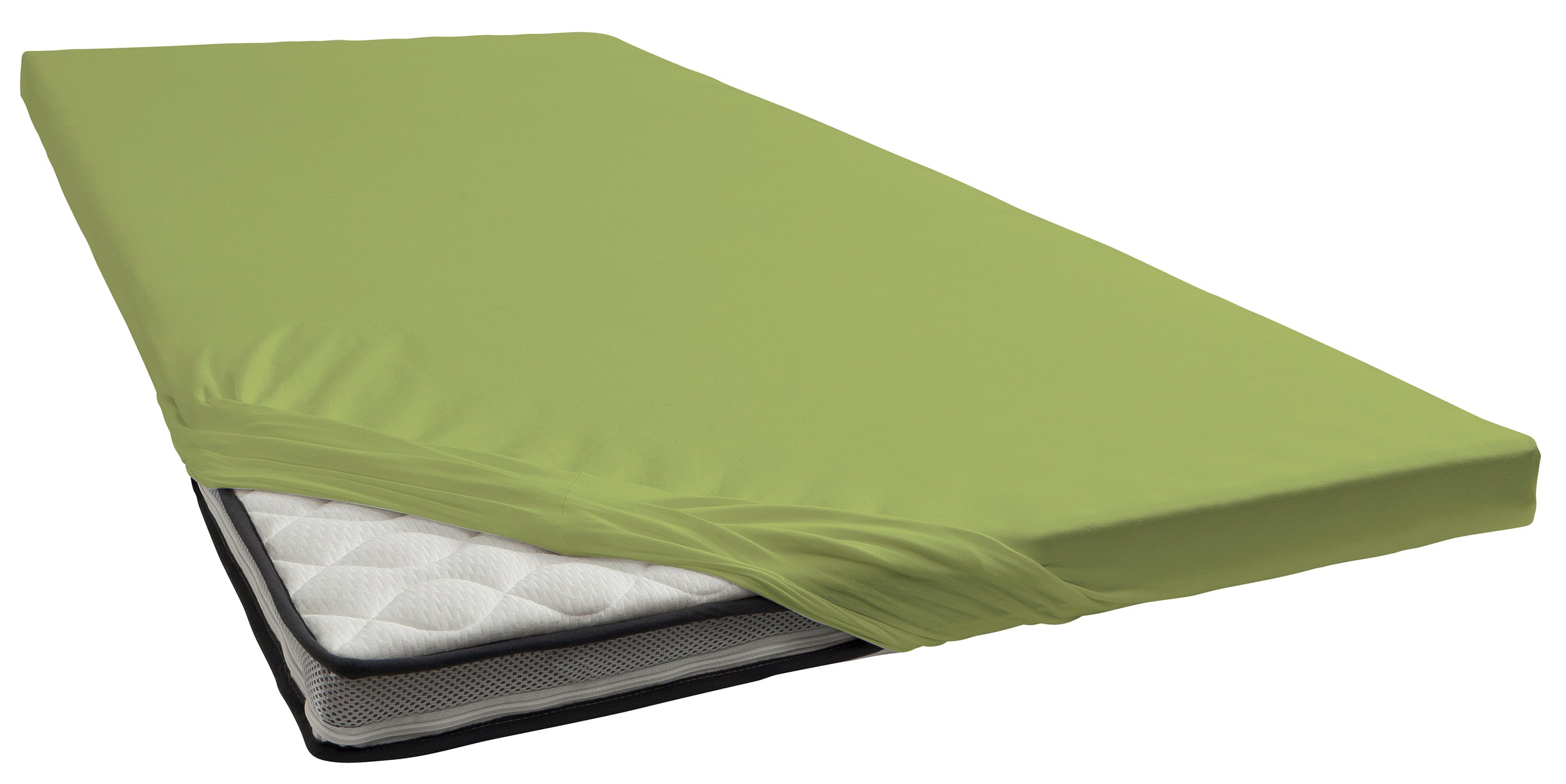 bellana Spannbettlaken »Jersey-Elasthan deluxe in Gr. 90x200, 140x200 oder günstig online kaufen
