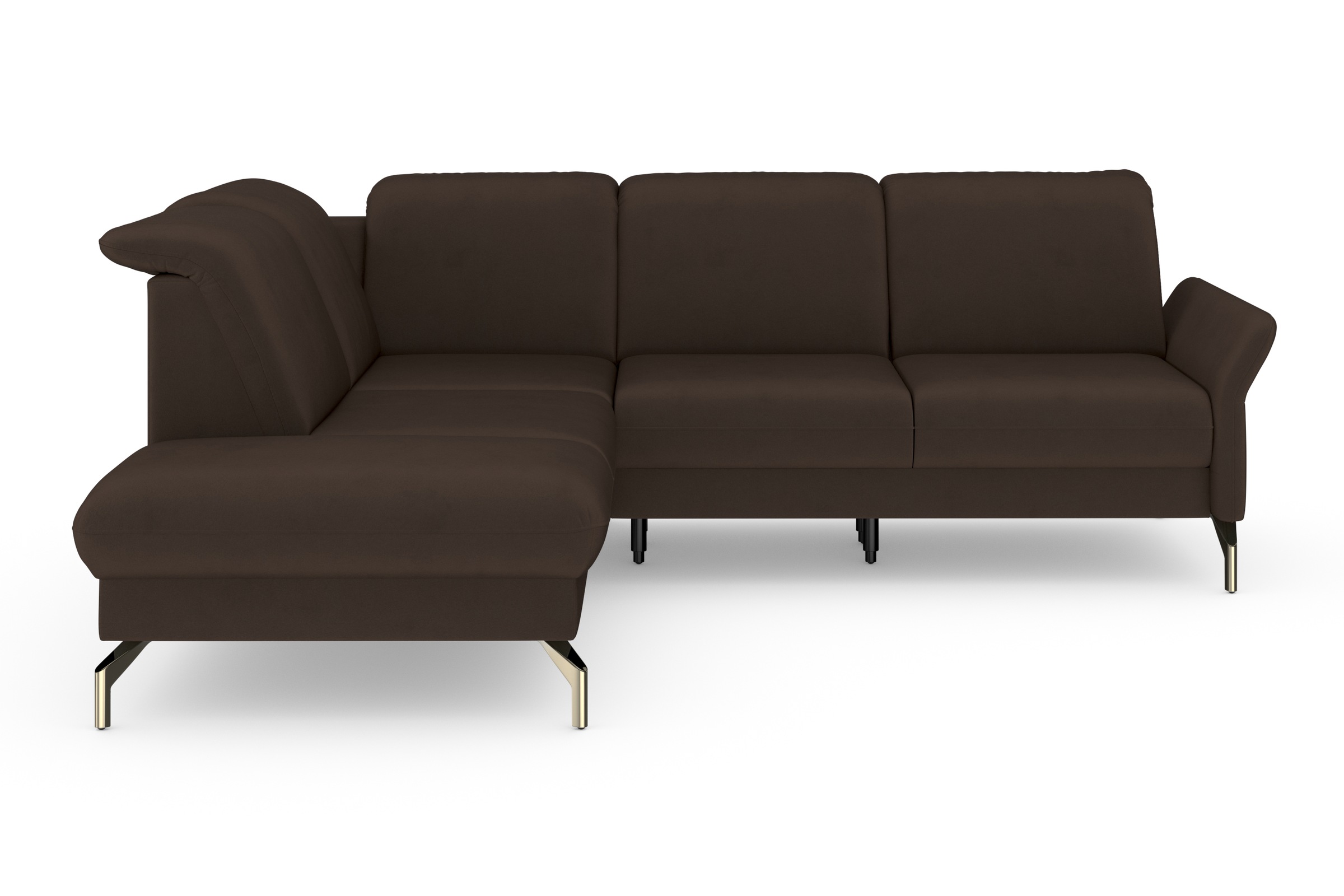 sit&more Ecksofa »Fashion L-Form« wahlweise mit Kopfteilverstellung, Vorzie günstig online kaufen