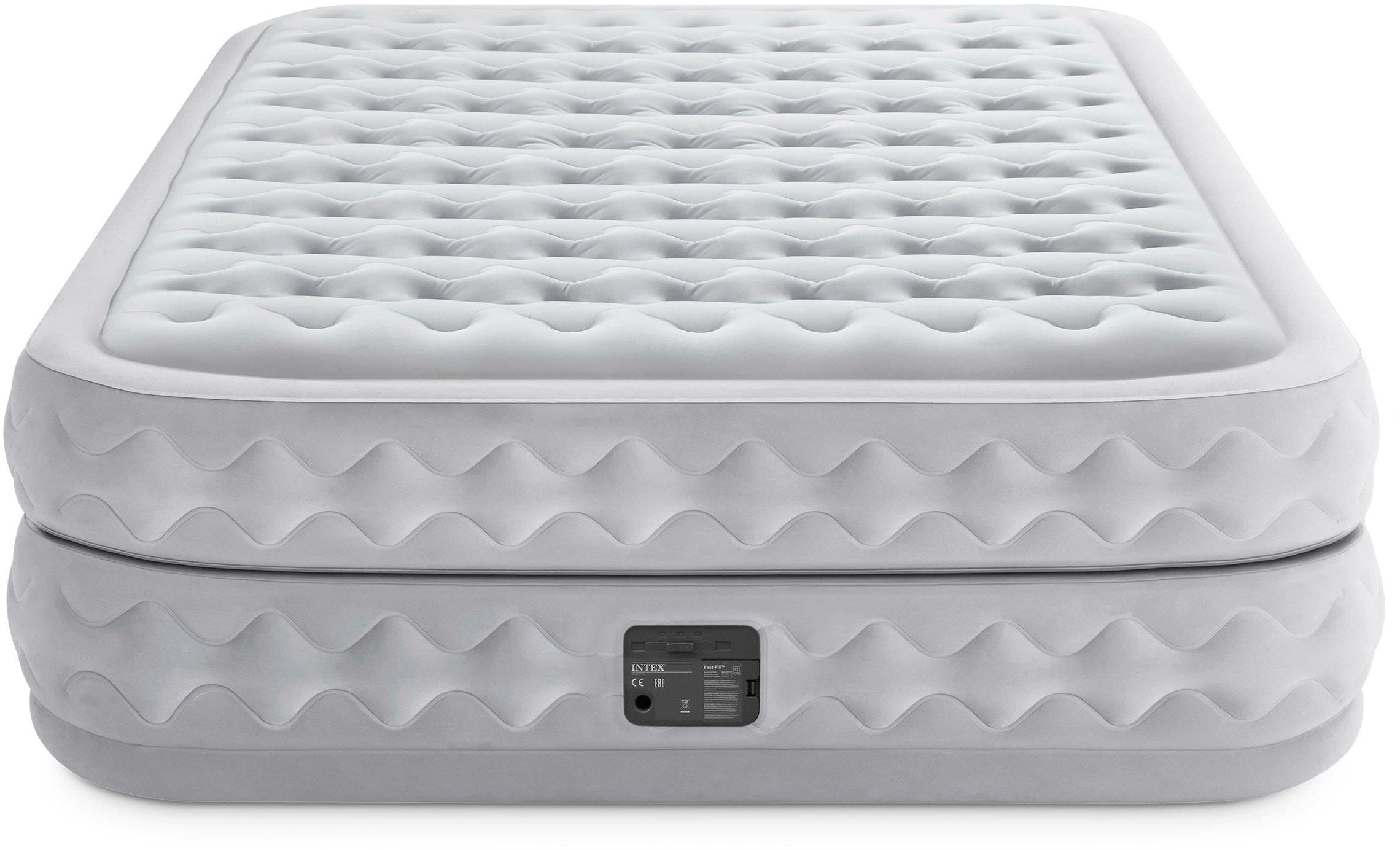 Intex Luftbett »DURA-BEAM® Supreme Air-FlowÃ¢ Airbed«, (Set, 2 tlg., mit Transporttasche)