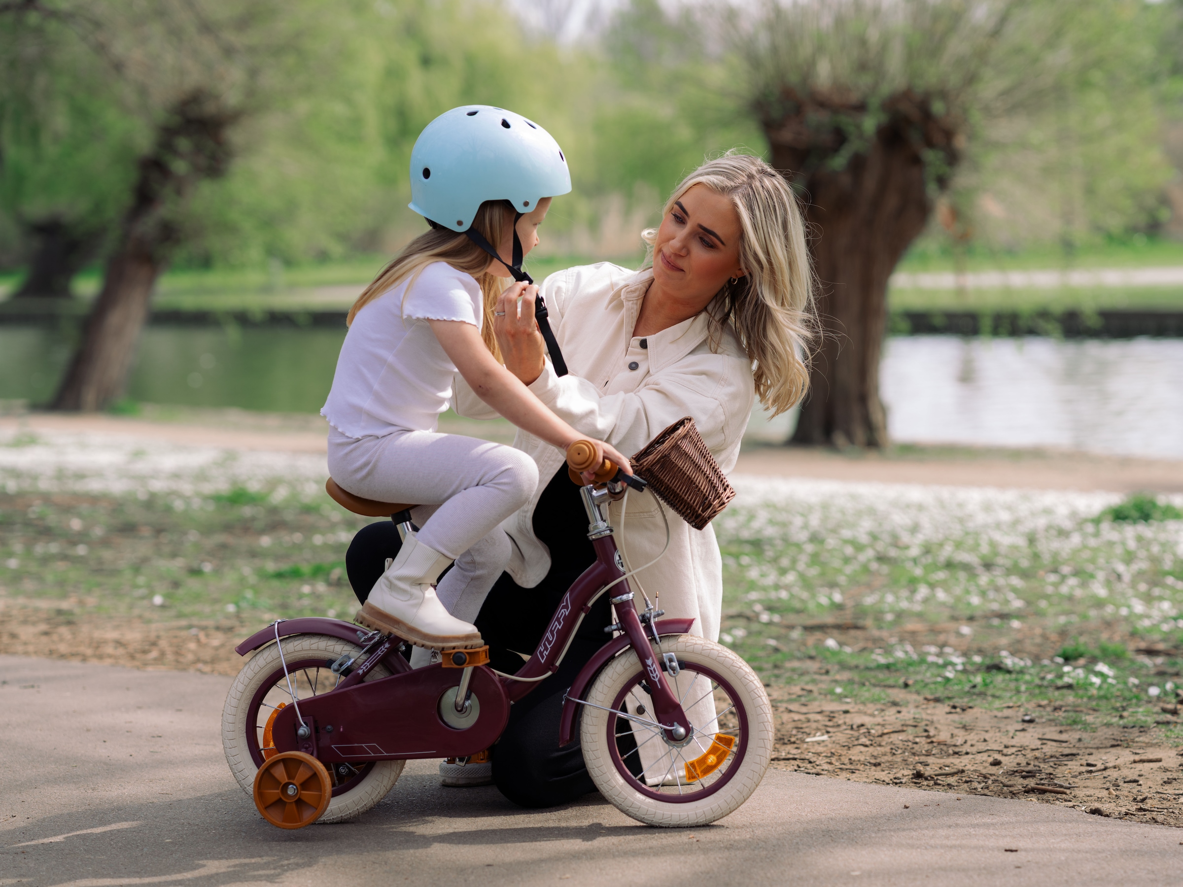 Huffy Kinderfahrrad »Vintage 12-Zoll Ein-Gang-Mädchenfahrrad«