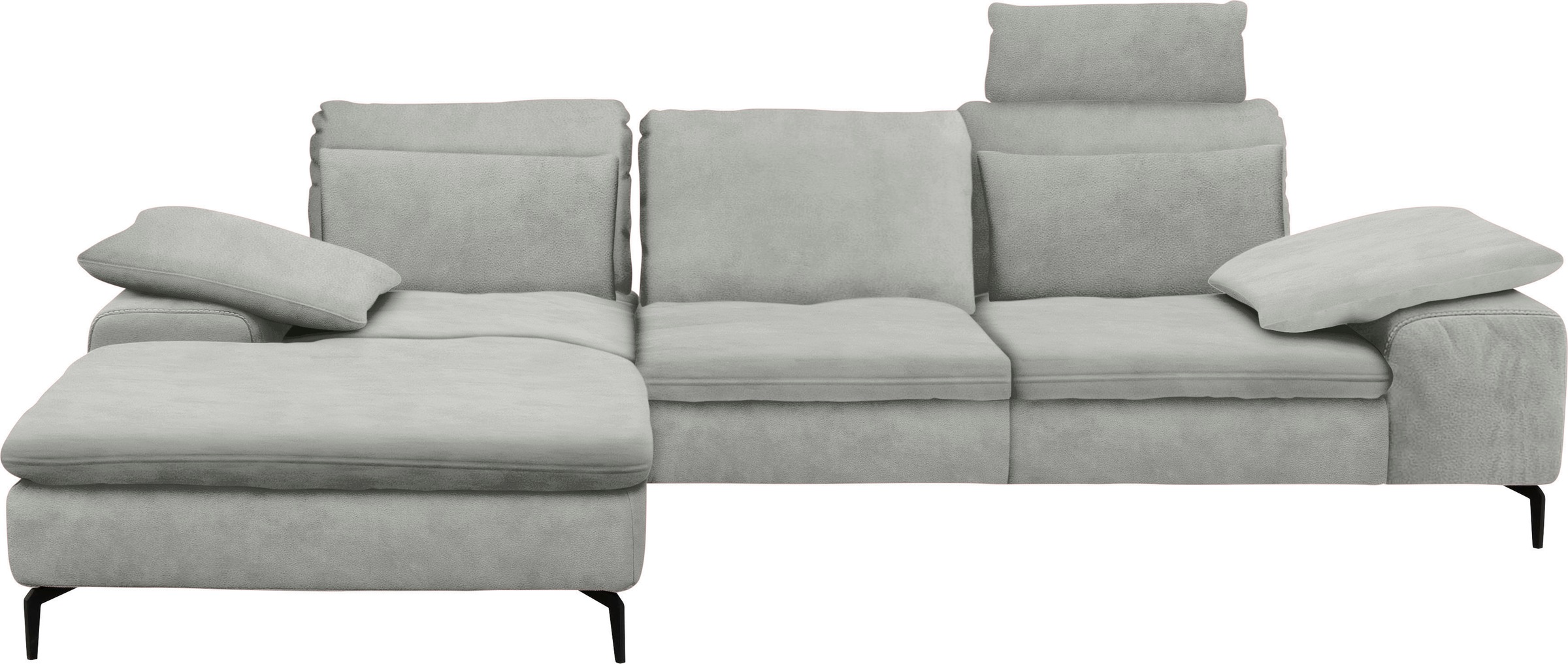 W.SCHILLIG Ecksofa »valentinoo, Designsofa, bequem, elegant und zeitlos, L- günstig online kaufen