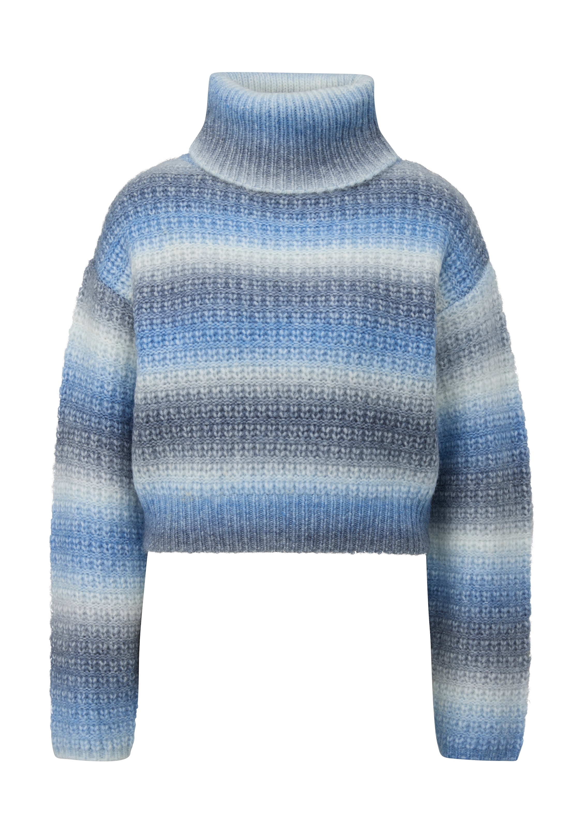 QS Strickpullover, mit Rollkragen
