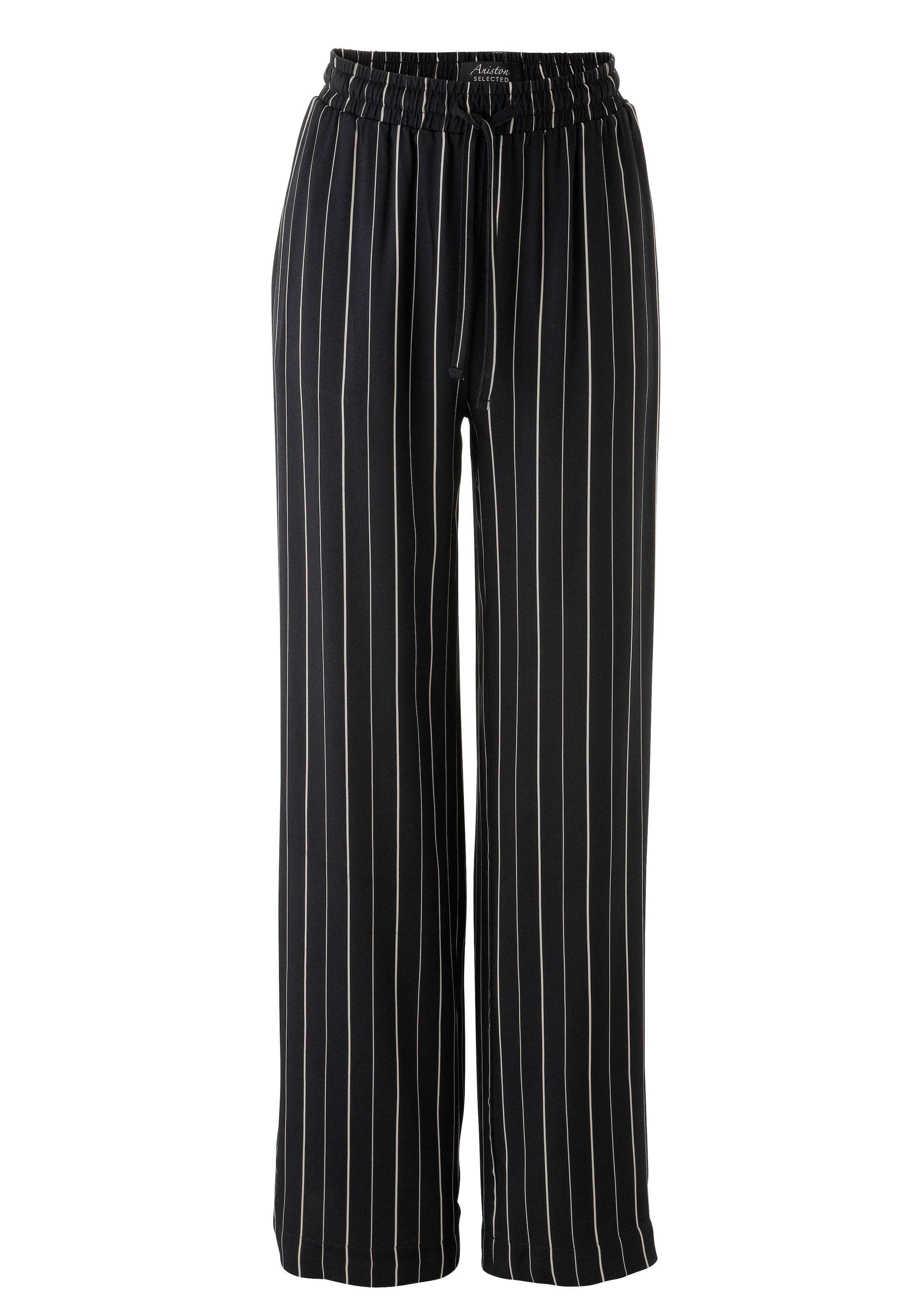 Aniston SELECTED Schlupfhose  mit trendigen Streifendessin - NEUE KOLLEKTION