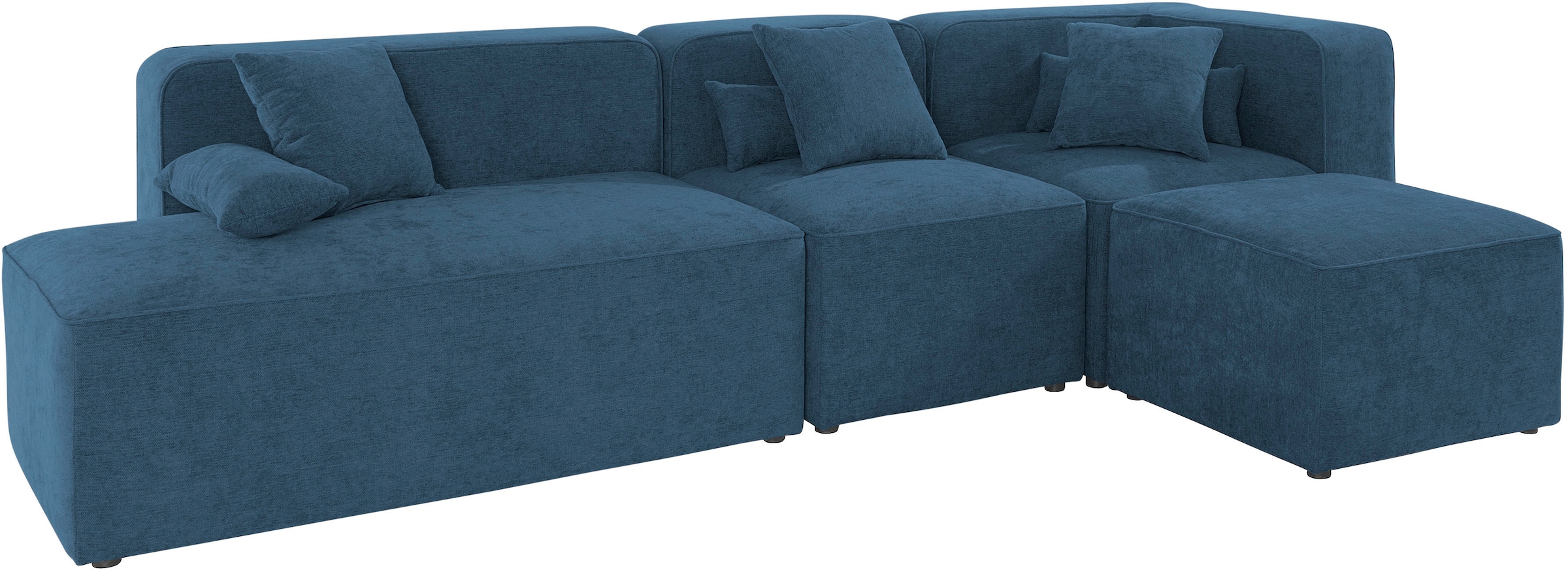 andas Ecksofa »Sundstrup L-Form«, Modulserie, individuelle Zusammenstellung