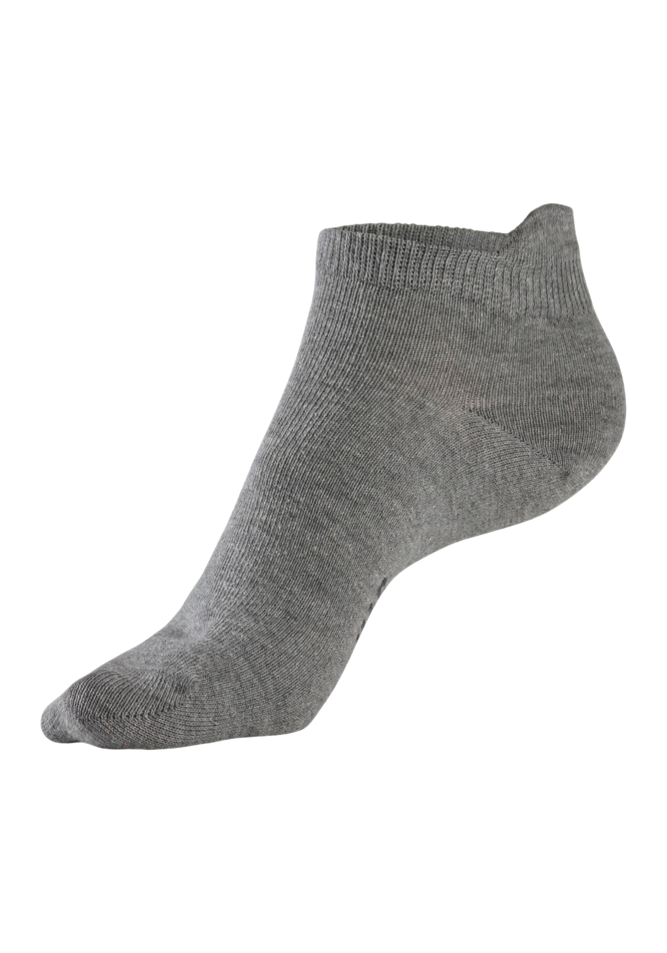 H.I.S Sneakersocken, (Packung, 8 Paar), mit verlängertem Bündchen hinten