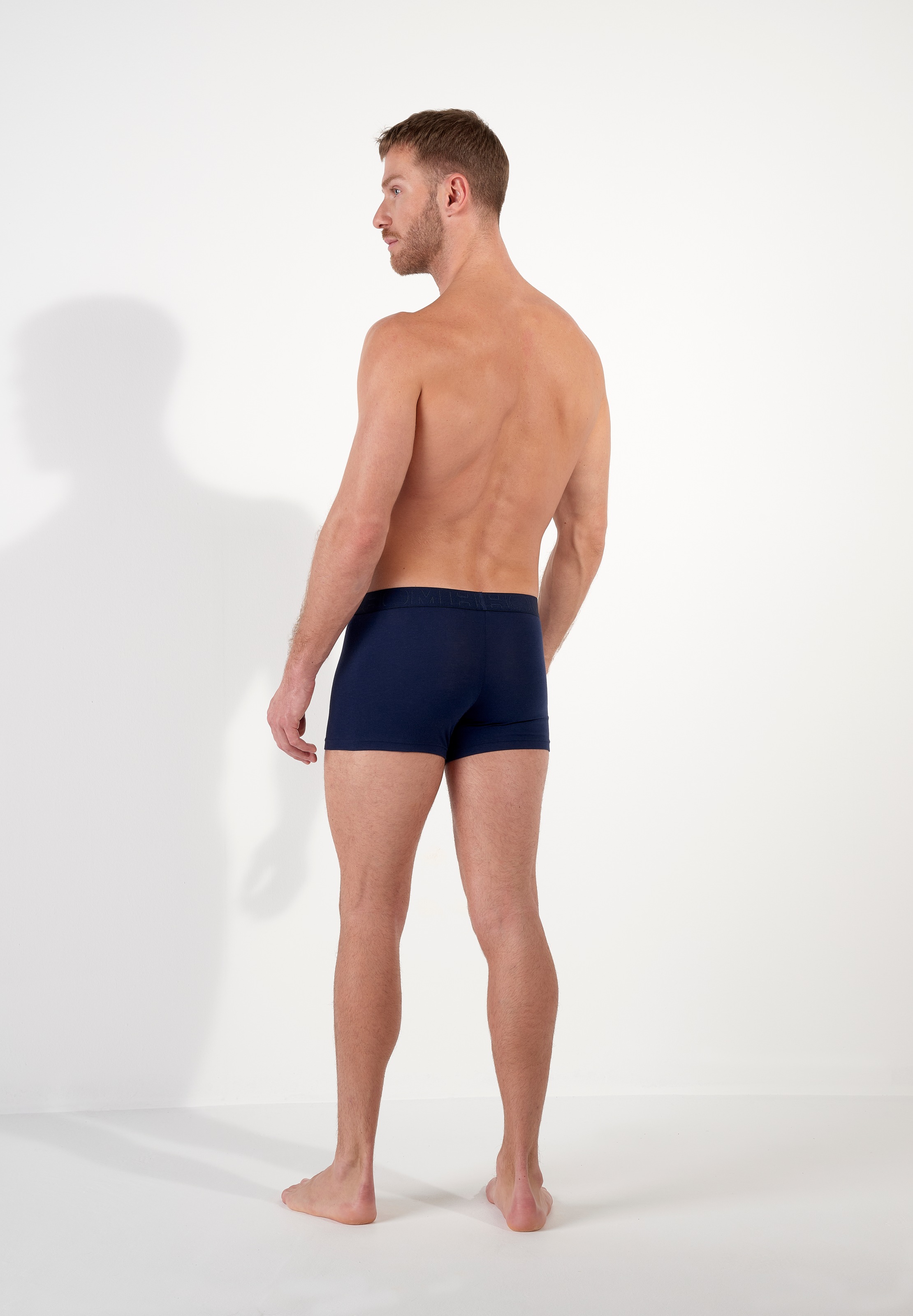 Hom Boxershorts »John« 3er Pack,  weich, atmungsaktiv, Cotton-Mix, elastisch, ohne Eingriff