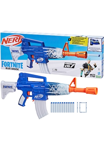 Blaster »Nerf Fortnite Blue Shock«
