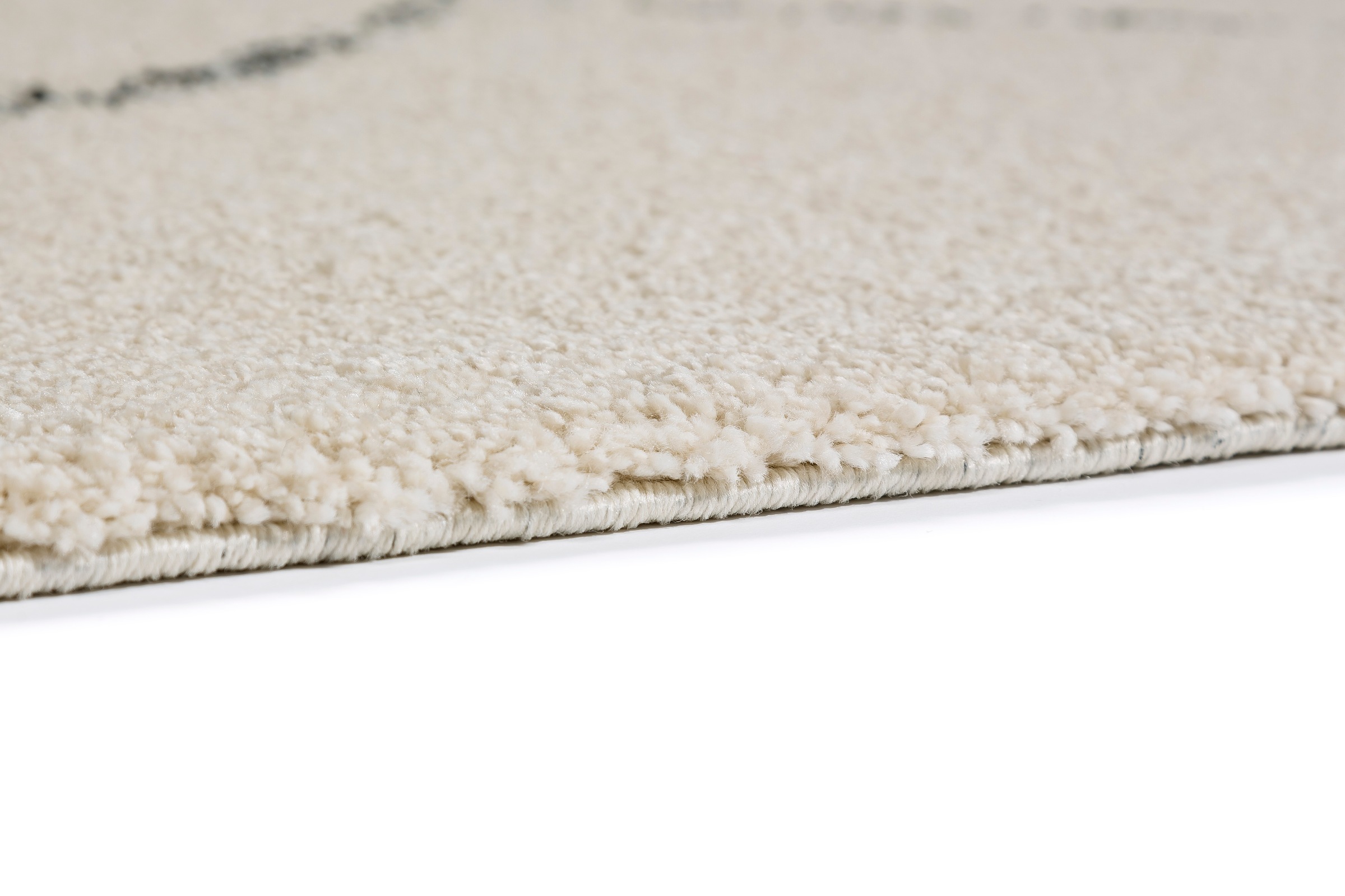 SCHÖNER WOHNEN-Kollektion Hochflor-Teppich »Winsome 6318-242«, rechteckig, 25 mm Höhe, Langflor, Hoch Tief Struktur, Wohnzimmer, Schöner Wohnen Kollektion