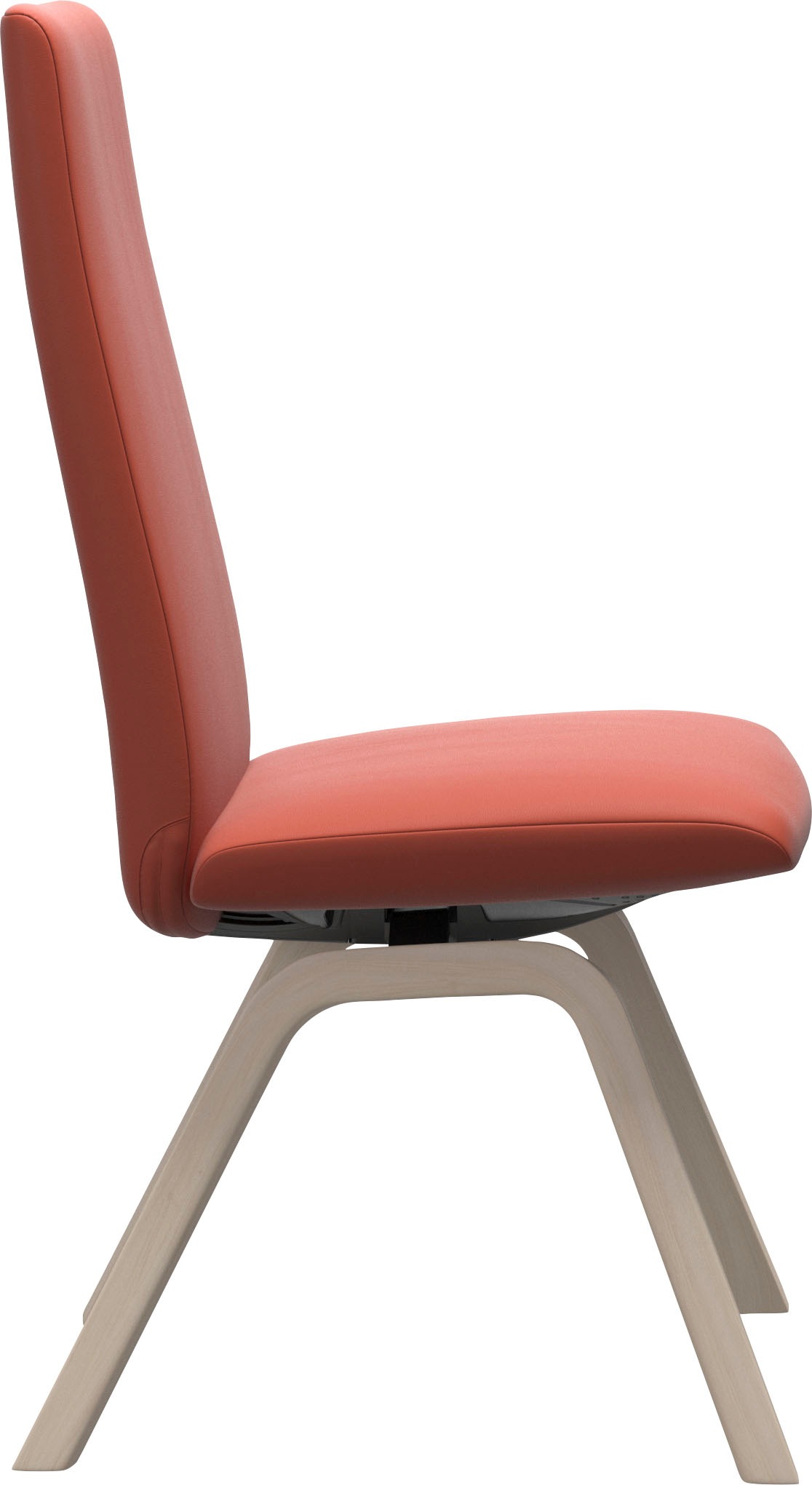 Stressless® Polsterstuhl »Laurel«, Leder BATICK, High Back, Größe M, mit schräggestellten Beinen in Eiche gekalkt