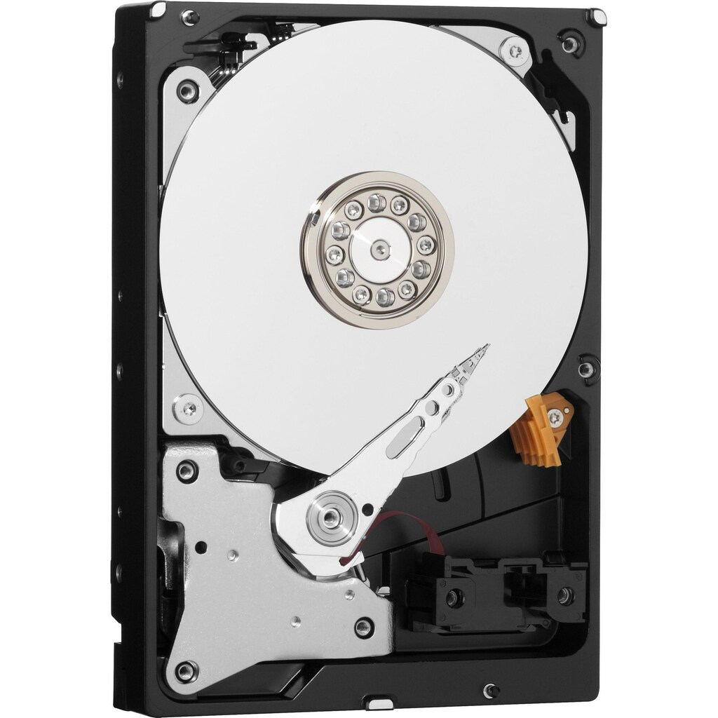 Western Digital HDD-NAS-Festplatte »WD Red™ Plus«, 3,5 Zoll, Anschluss SATA II