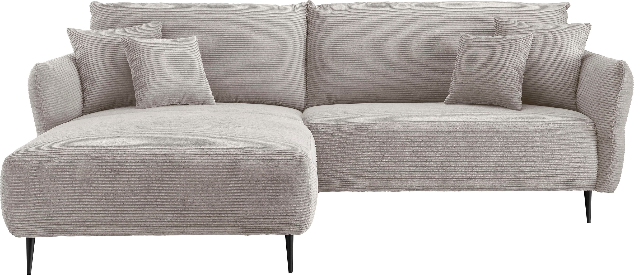 INOSIGN Ecksofa »Amarena L-Form«, inklusive Armlehnenverstellfunktion, 4x Z günstig online kaufen