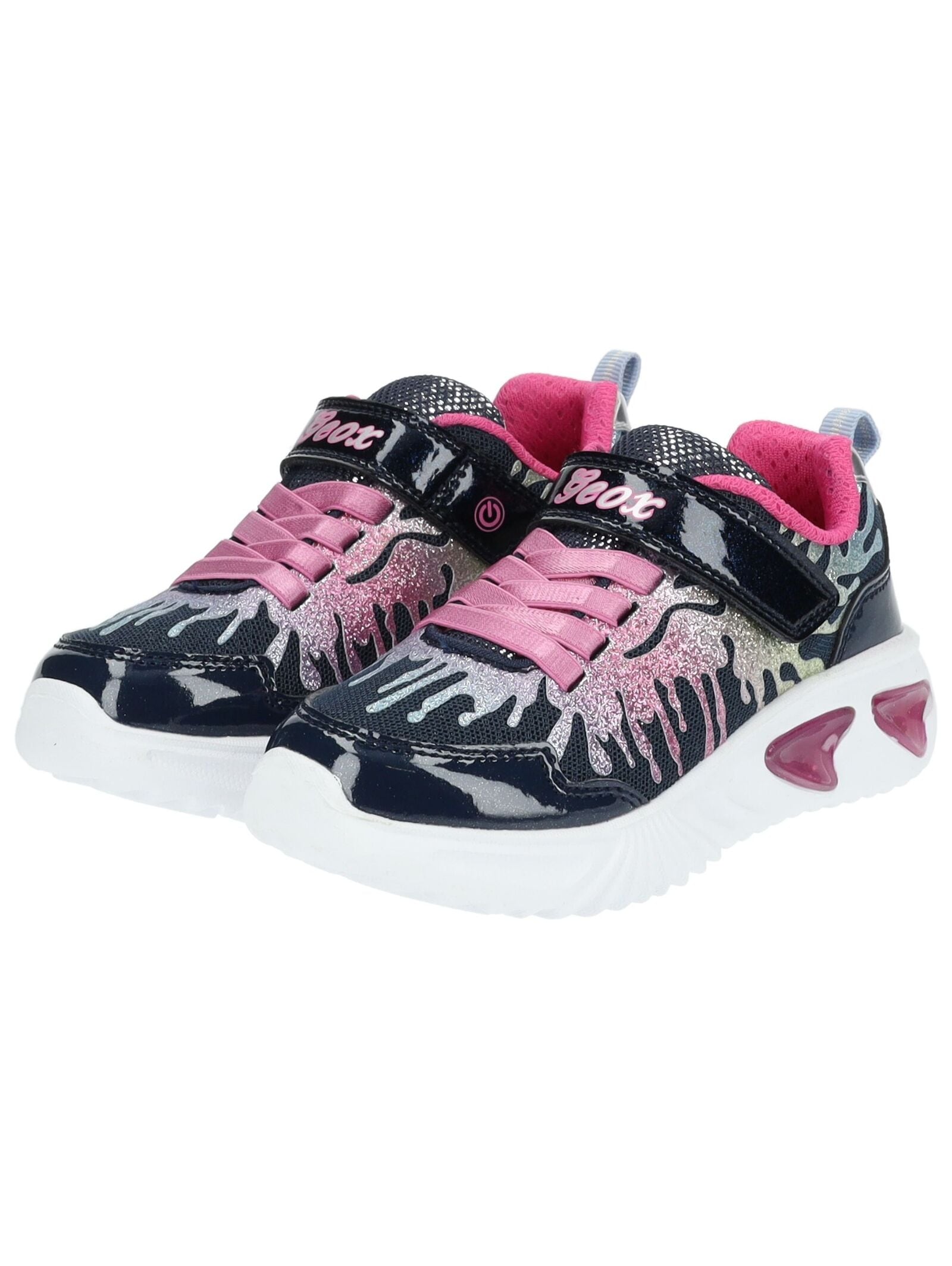 Geox Sneaker »Geox Sneaker Lederimitat/Mesh«