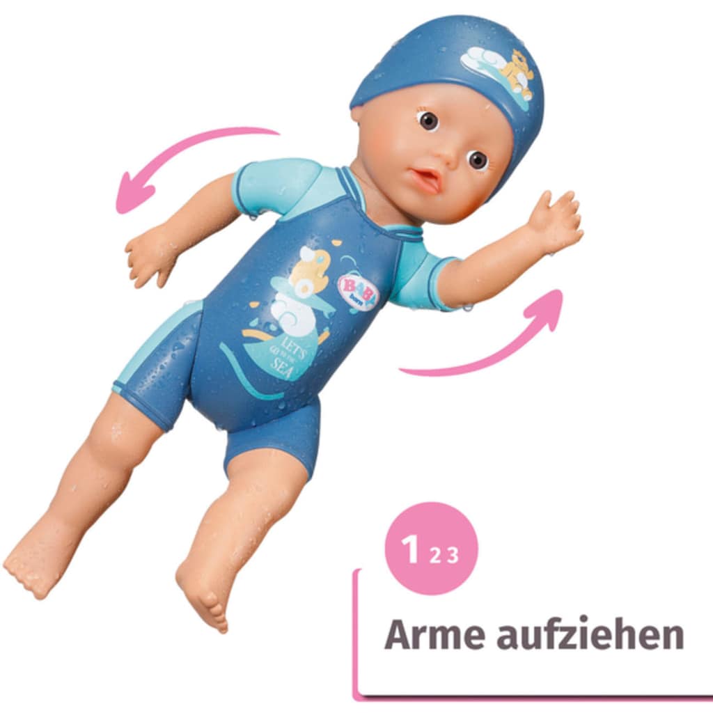 Baby Born Babypuppe »My First Swim Boy, 30 cm«