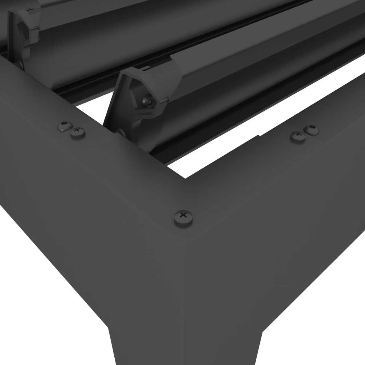 KONIFERA Pavillon »Premium Pergola« verschiedene Größen, ohne Seitenteile