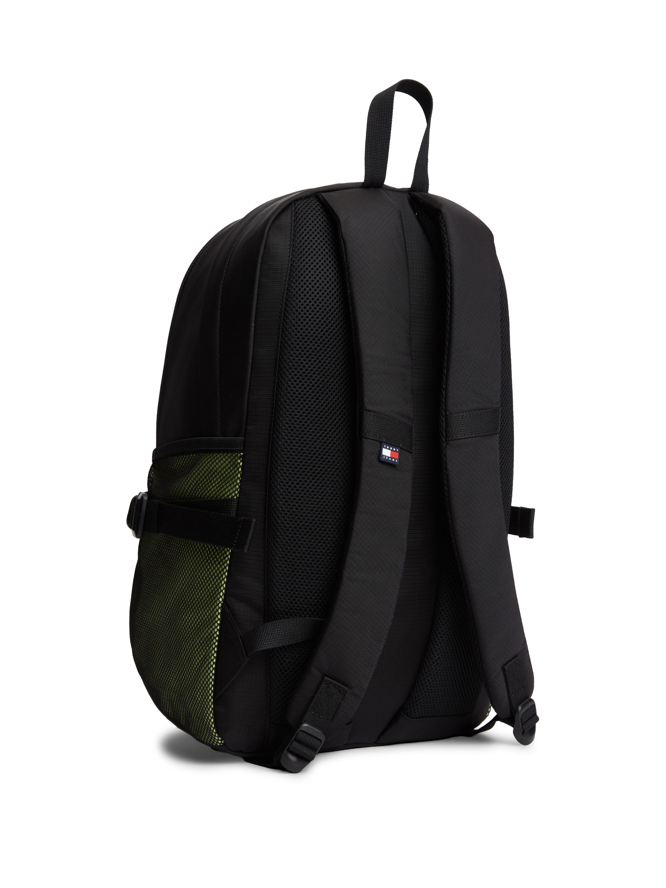 Tommy Jeans Rucksack »TJM OUTDOOR BACKPACK« Freizeitrucksack, City Bag, Reiserucksack mit Logoembelm