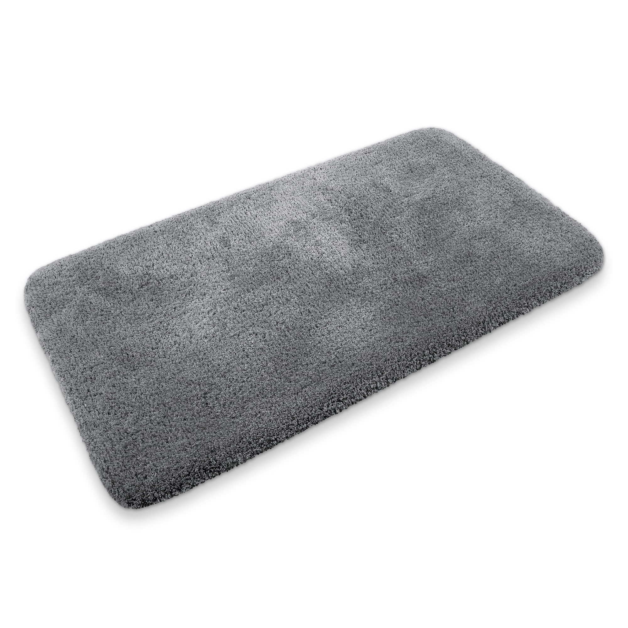 OTTO home Badematte »Kaarin«, rutschhemmend beschichtet, schnell trocknend, Badteppich, getuftet, flauschig, hochflor, große Farbauswahl